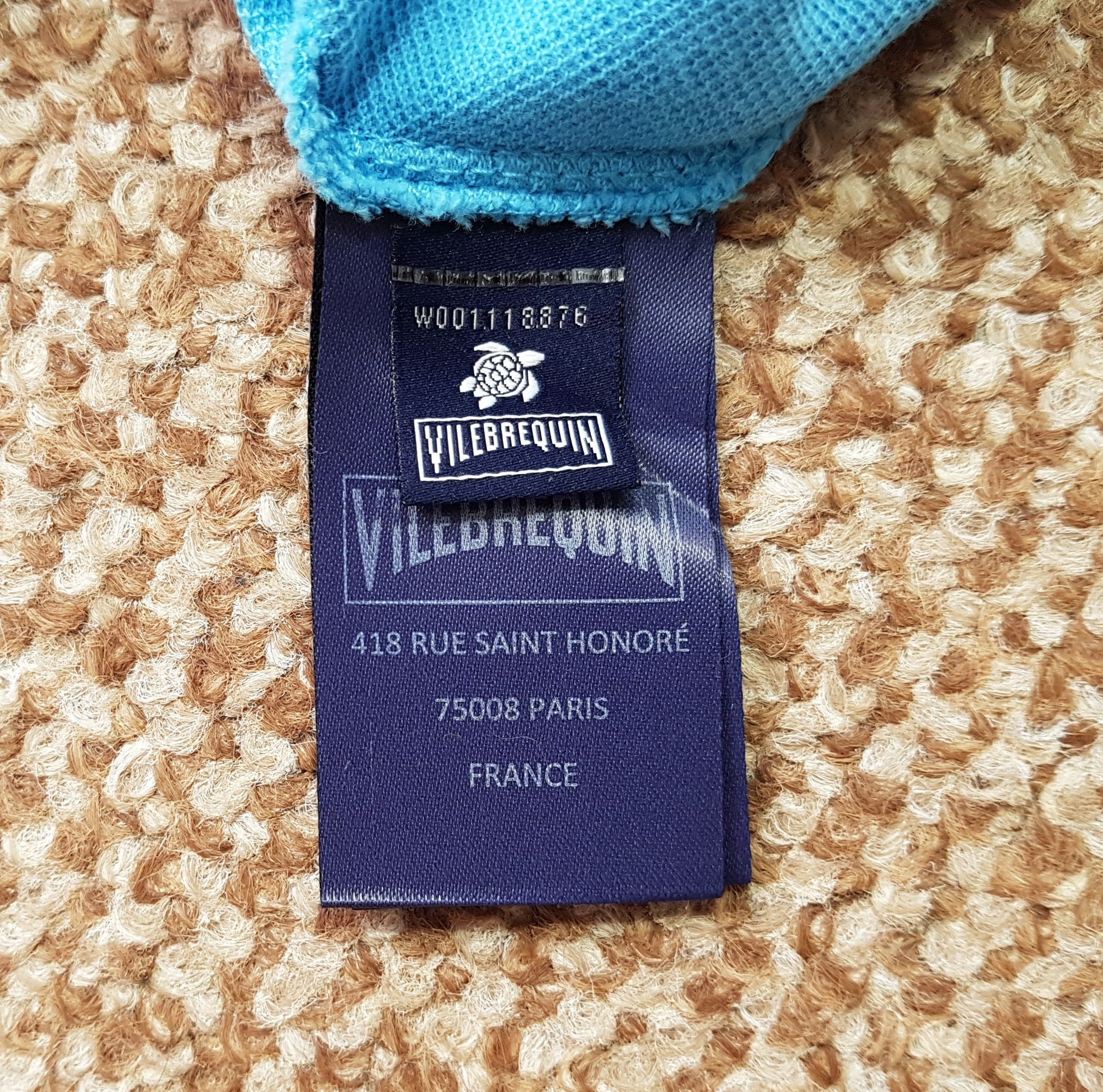 Vilebrequin Vilebrequin Cotton Pique Polo Shirt RRP $150 sz L Size US L / EU 52-54 / 3 - 9 Thumbnail