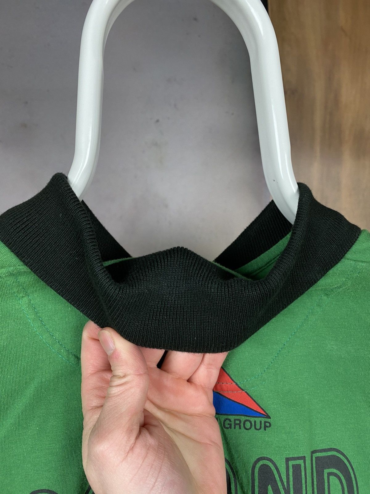La Martina 🎠Vintage 90s Polo T-Shirt La Martina Racing Ireland VTG Tee🎠 Size US XL / EU 56 / 4 - 11 Thumbnail
