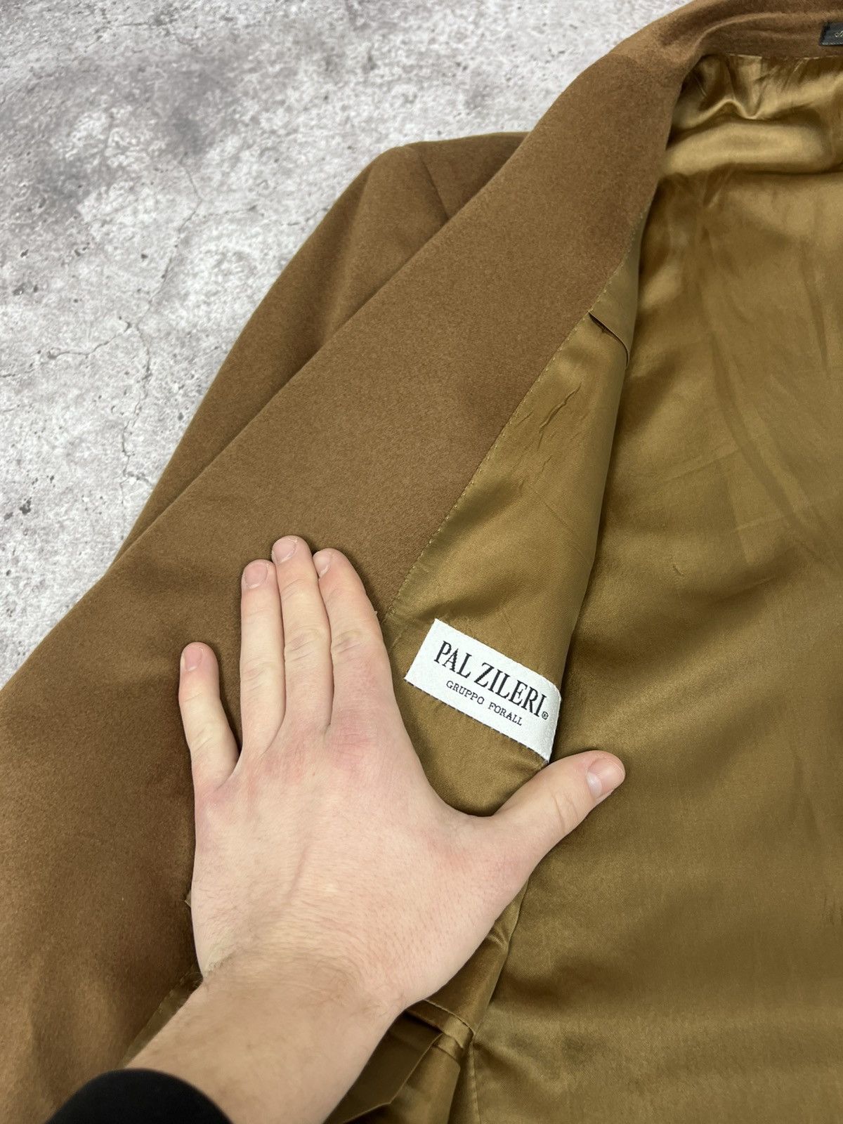 Pal Zileri Pal Zileri Ing Loro Piana Superfine Wool Cashmere Coat Size US L / EU 52-54 / 3 - 12 Thumbnail