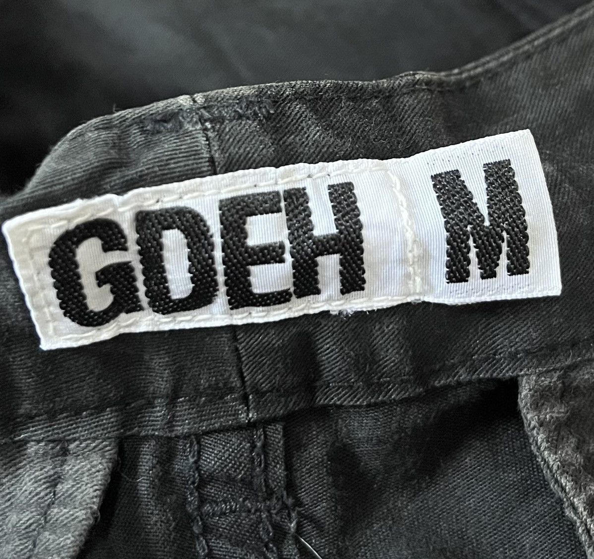 GOODENOUGH Vintage goodenough black flight trousers Size US 30 / EU 46 - 3 Thumbnail