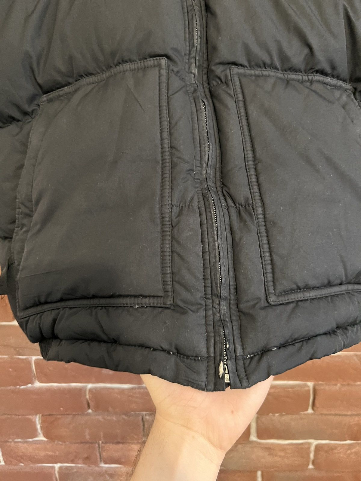 Nike Rare Vintage Y2K Nike Puffer Jacket 00s Hype Streetwear Size M / US 6-8 / IT 42-44 - 4 Thumbnail