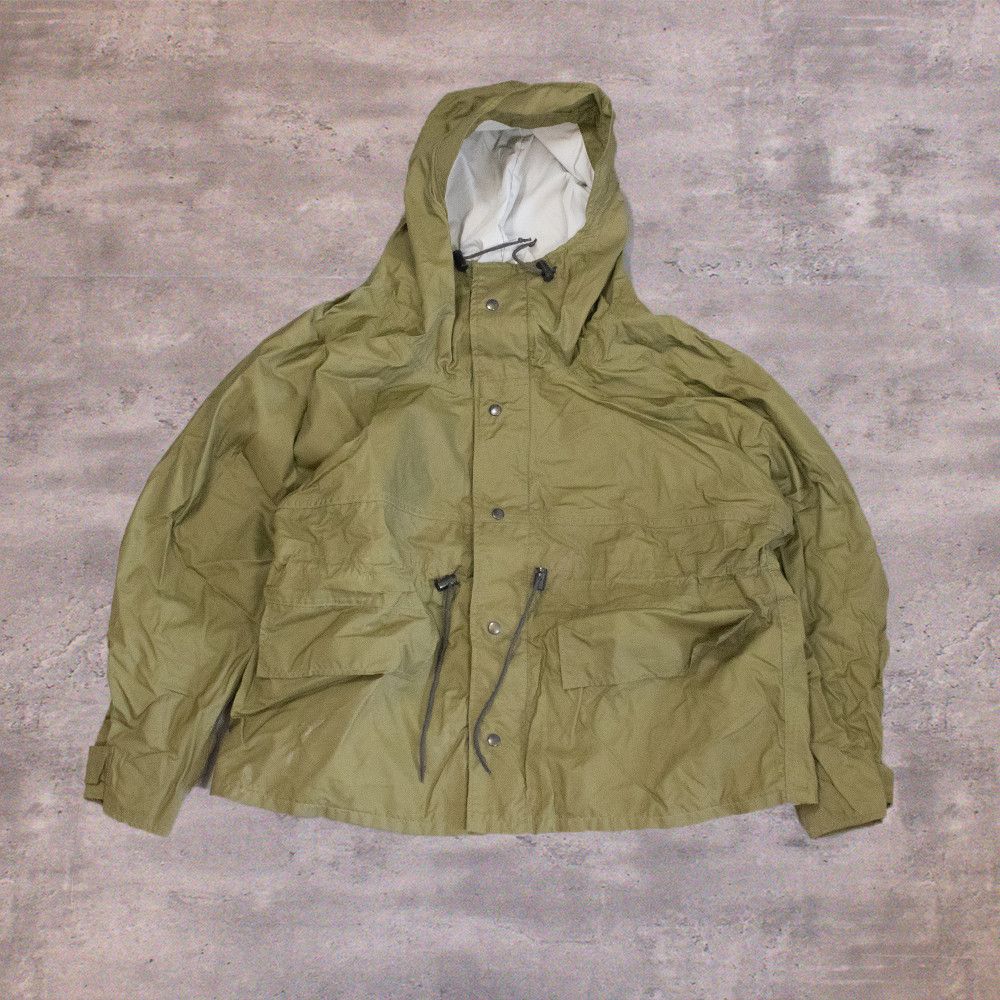 Vintage Vintage 1995 Miltary Rainsuit PGL CA16276 Olive Jacket Size US XXL / EU 58 / 5 - 1 Thumbnail