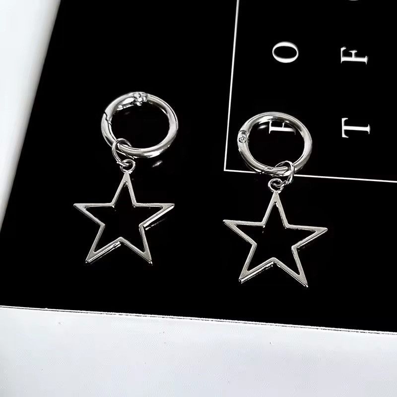 Jewelry Hollow Metal Stars Shoes Buckles Decoration Size ONE SIZE - 2 Thumbnail