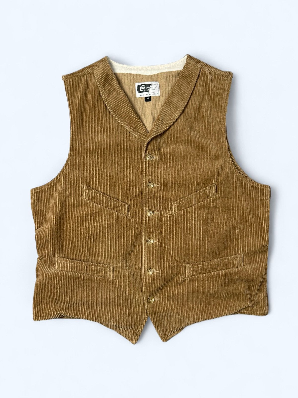 Engineered Garments Corduroy Vest size M made in USA - Outerwear