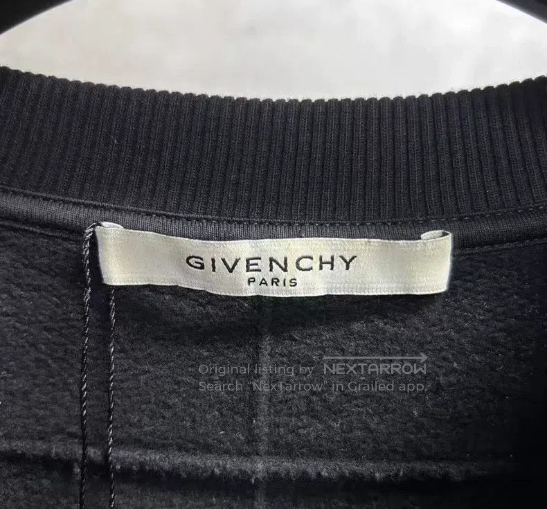 Givenchy Givenchy Classic black studded star print logo hoodie Size US M / EU 48-50 / 2 - 3 Thumbnail