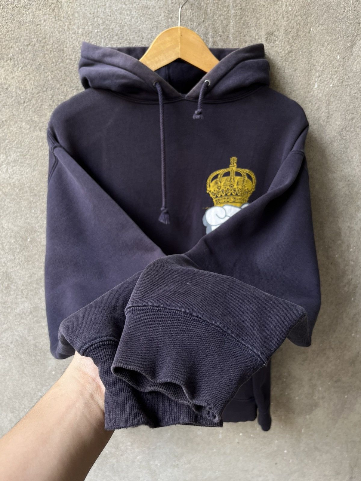 Stussy Vintage 00s stussy hoodie crown Size US L / EU 52-54 / 3 - 5 Thumbnail