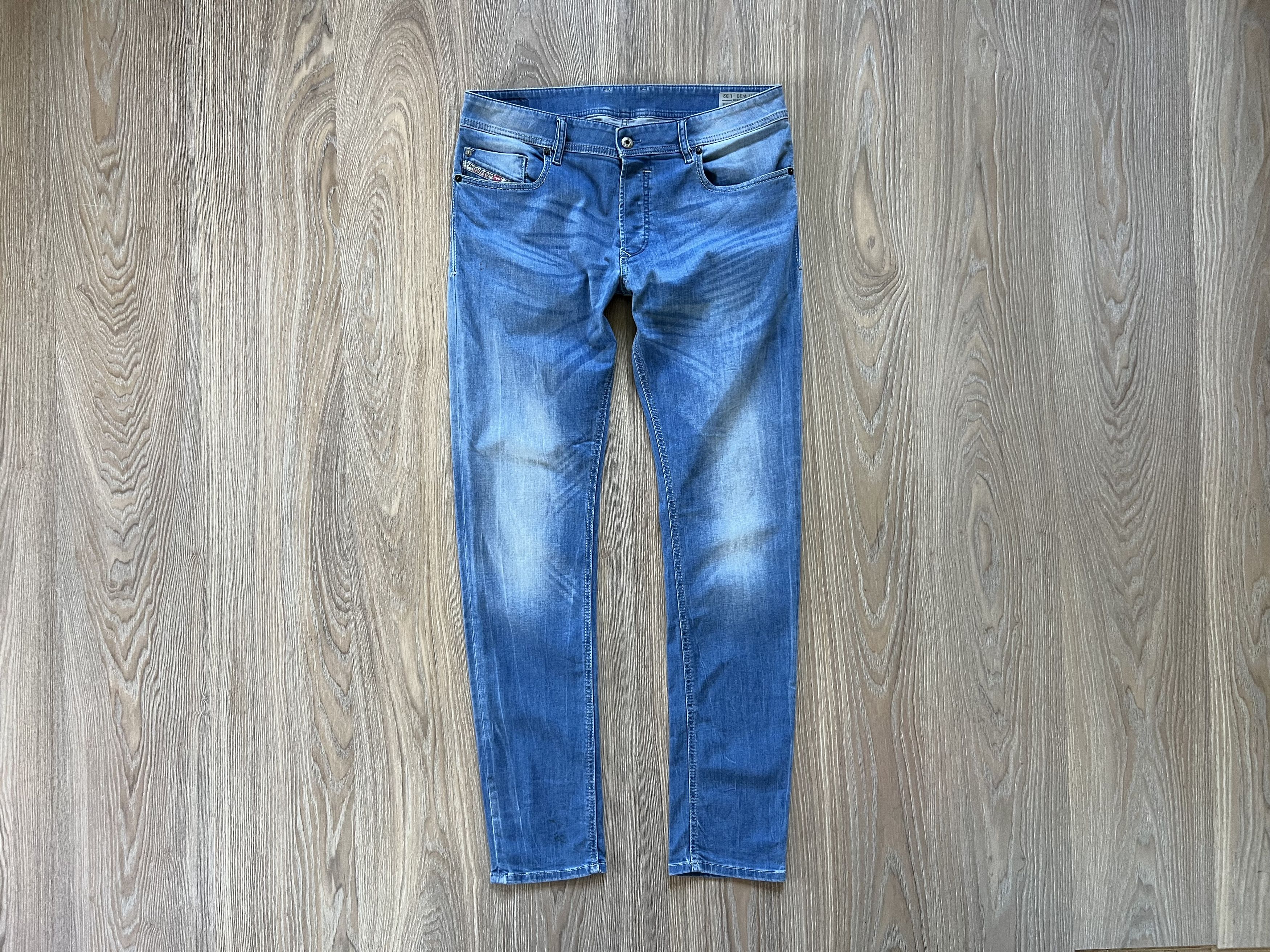 Diesel Sleenker Light Blue Vintage Jeans