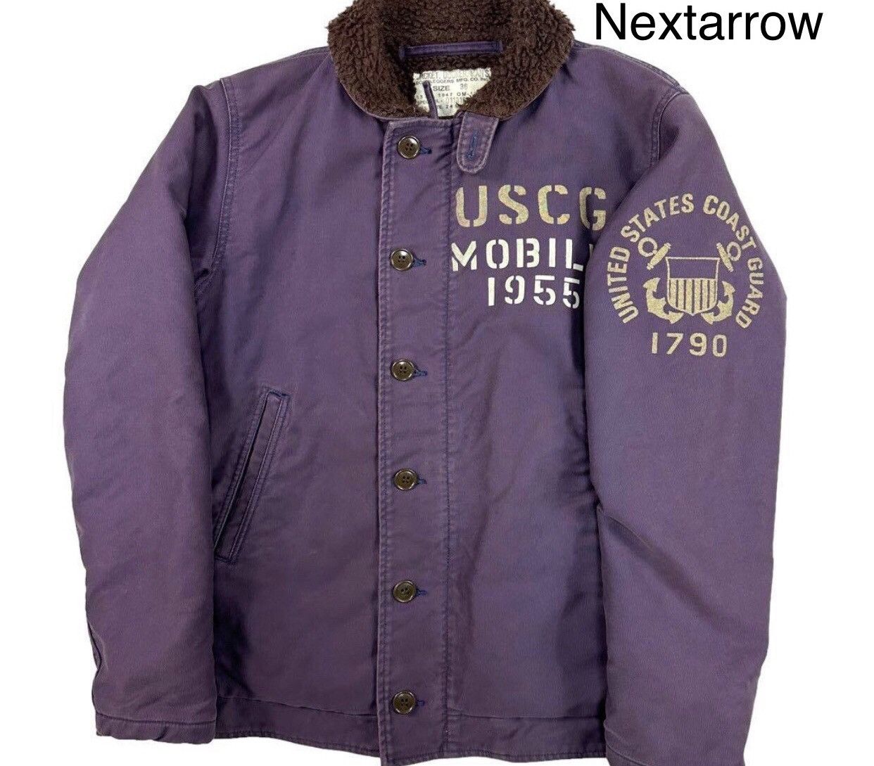 Freewheelers Freewheelers Hellhound N1 Mulholland Road Jacket Size US XS / EU 42 / 0 - 2 Thumbnail