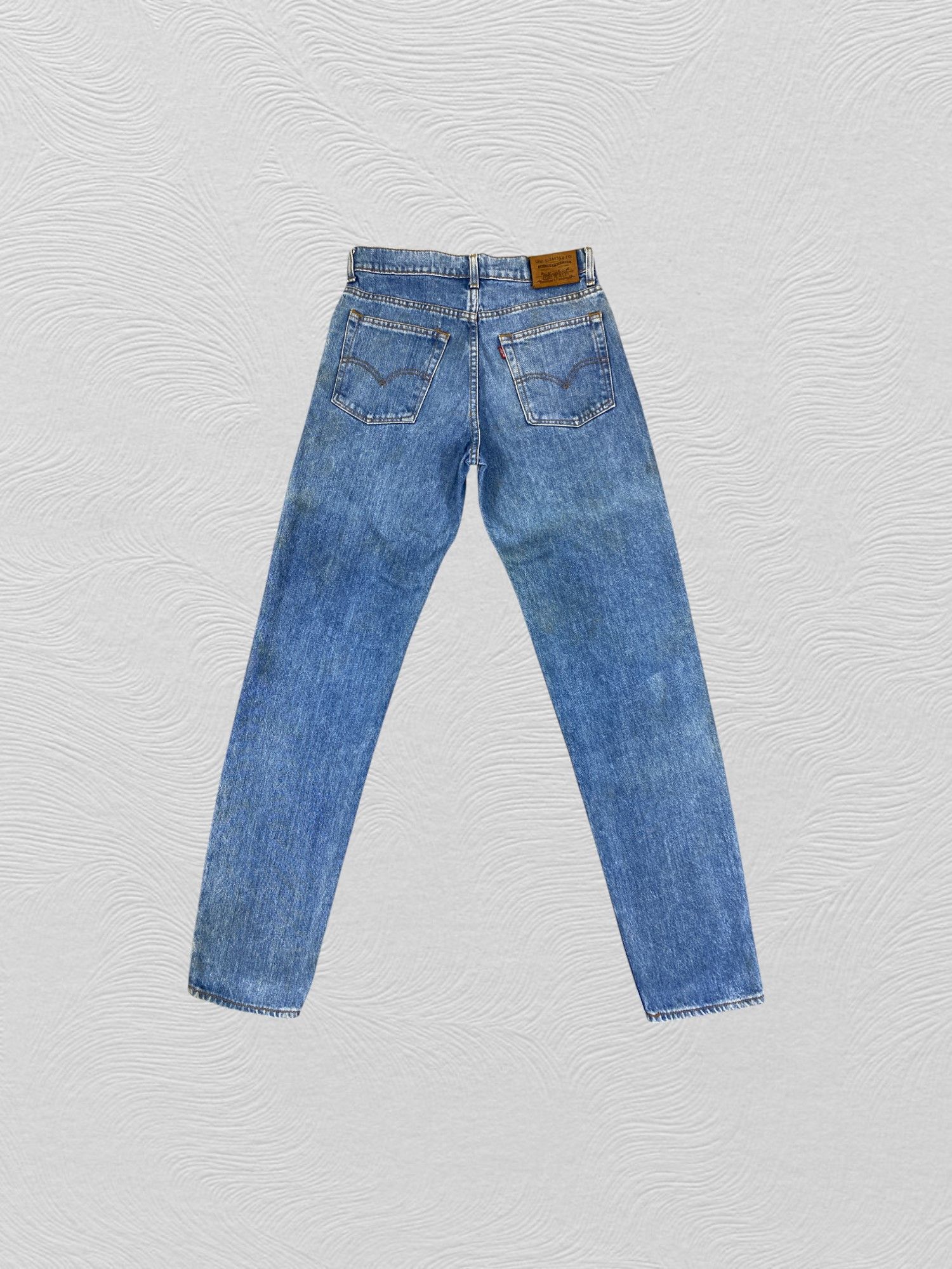 Levi's Pale Blue Vintage Levi's Denim 29 x 32 -JN535 Size US 29 - 2 Thumbnail