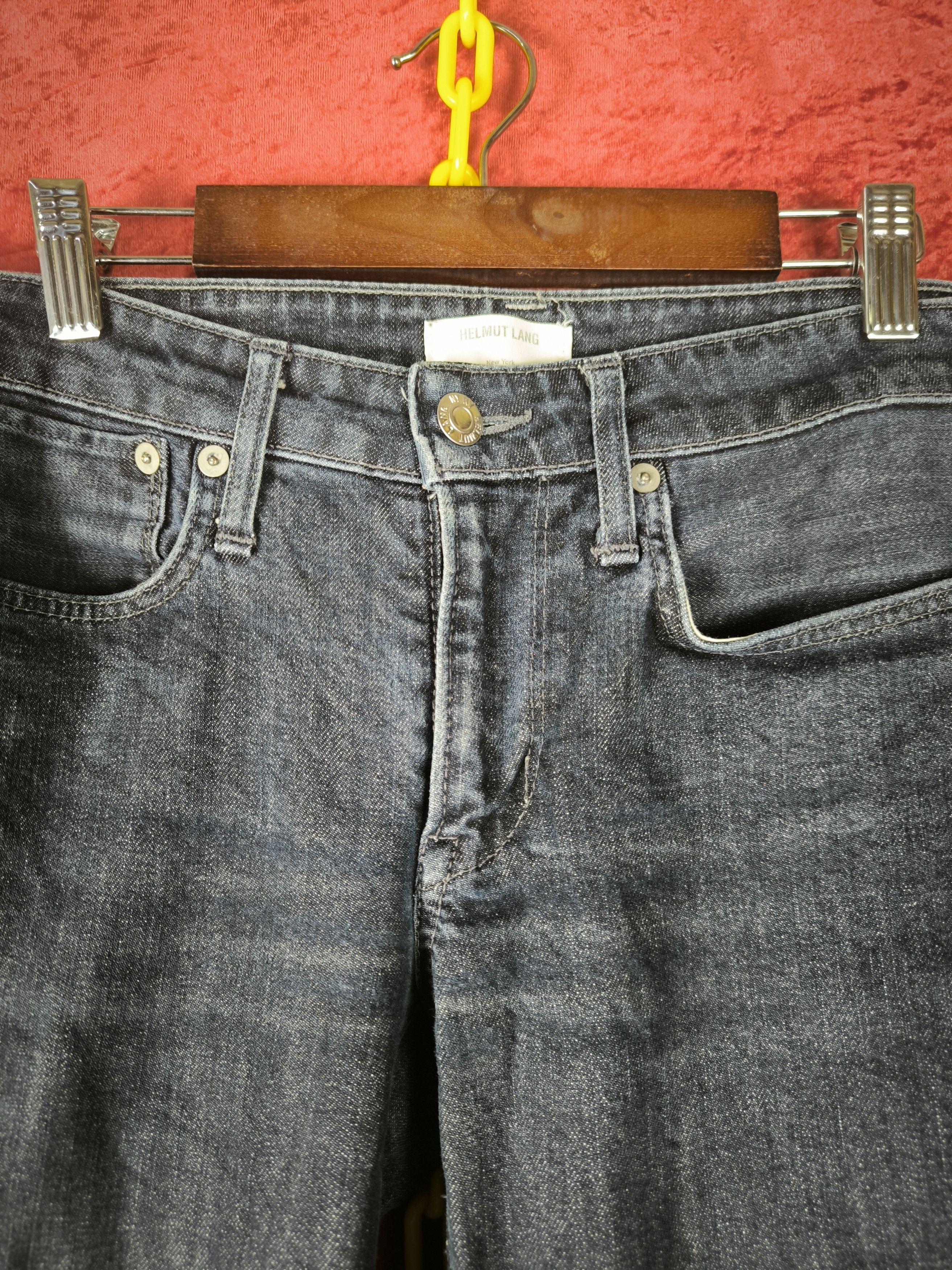Helmut Lang Skinny Strech Size 29" - 4 Thumbnail