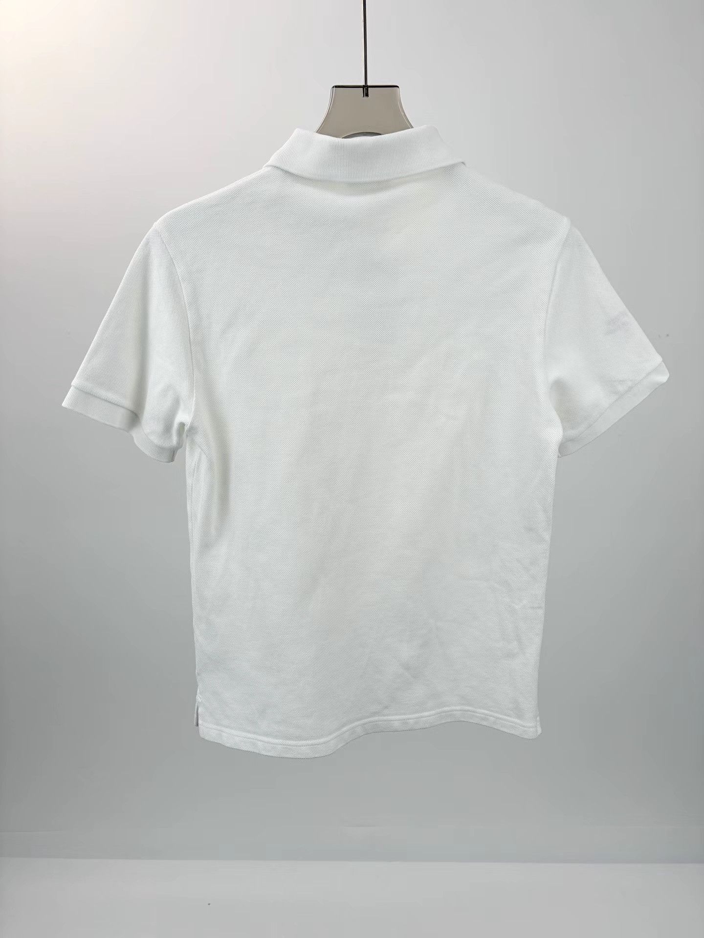 Dior DIOR Flocked Logo Short Sleeve Polo K1 Size US S / EU 44-46 / 1 - 2 Thumbnail