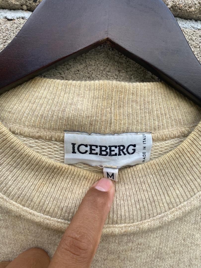 Iceberg Iceberg Walrus Overprint Sweatshirt Size US M / EU 48-50 / 2 - 7 Thumbnail