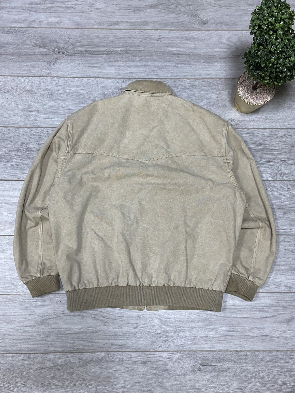 Carhartt vintage Carhartt Santa Fe jacket work Size US XL / EU 56 / 4 - 11 Thumbnail