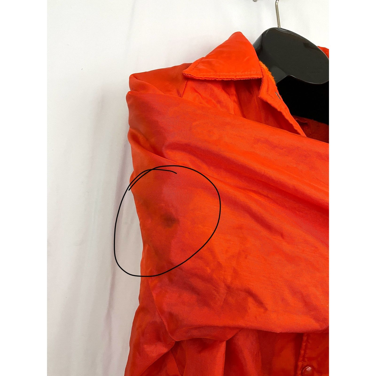 Dunbrooke VTG Bright Orange Buckeye Rescue Medical Tech Jacket 44L 45 Size US S / EU 44-46 / 1 - 7 Thumbnail