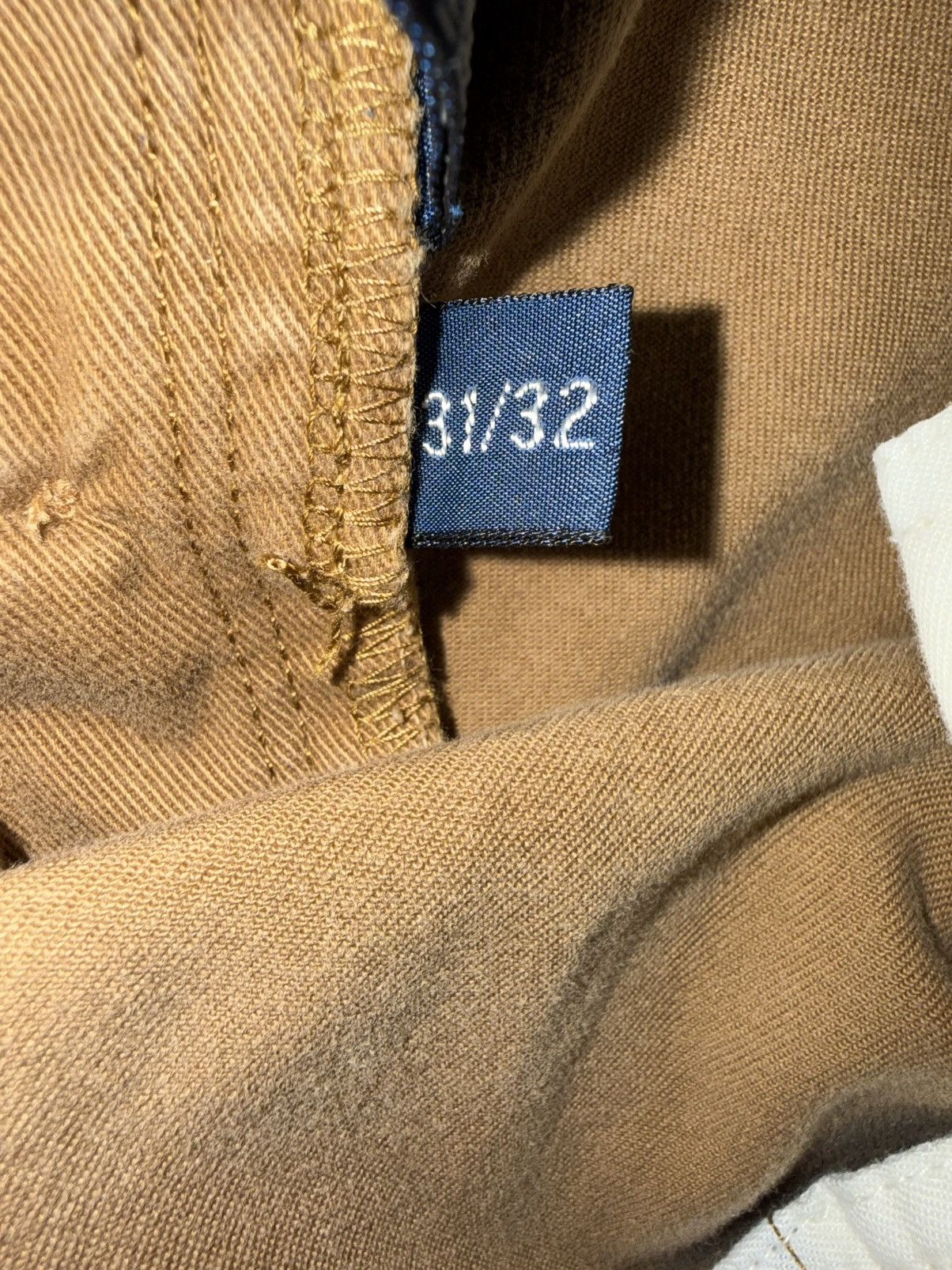Polo Ralph Lauren Vintage Polo Ralph Lauren Cargo Pants Tan 31x32 Size US 31 - 5 Thumbnail