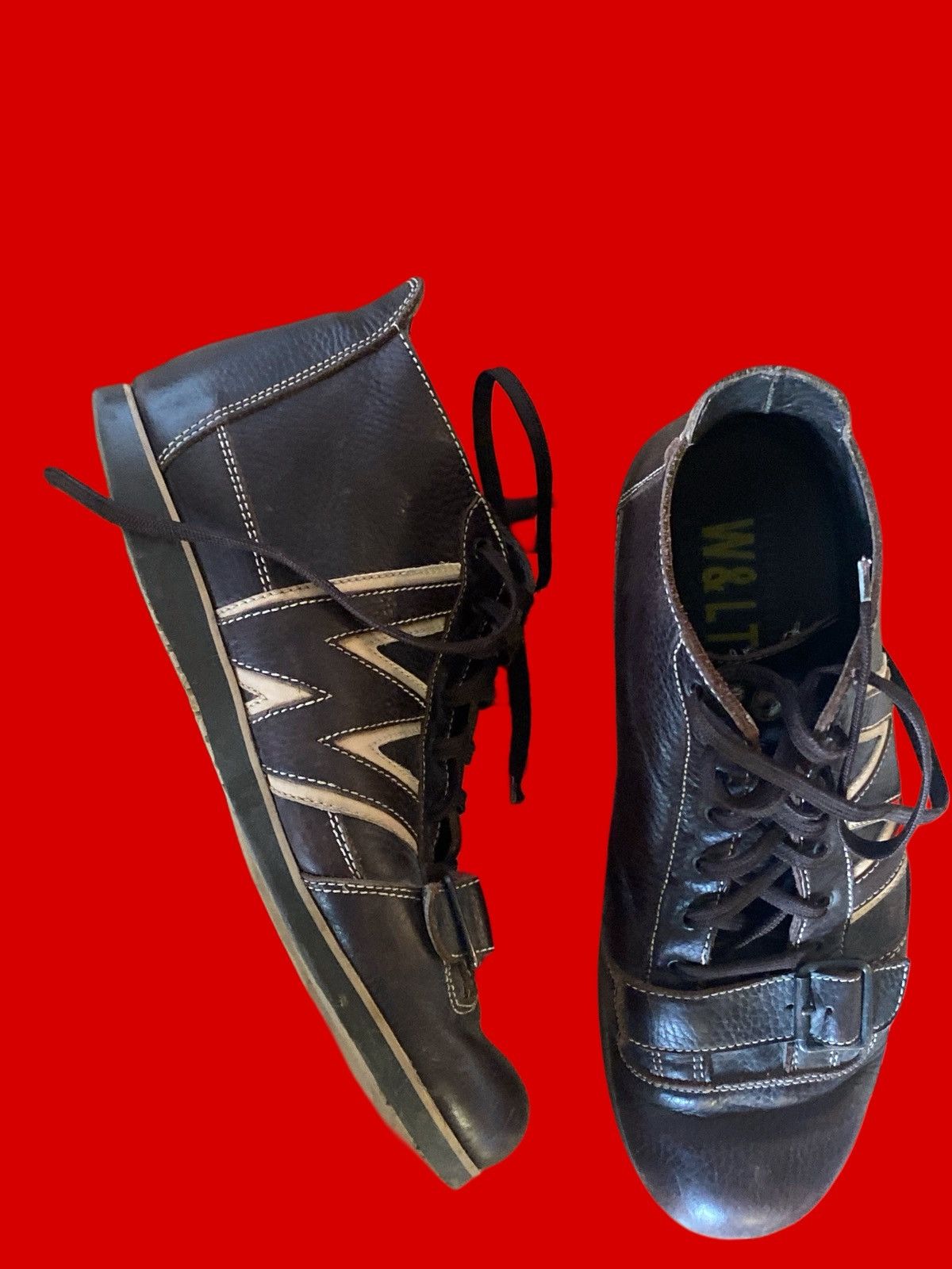 W&LT rare W&LT shoes 1997 Size US 9 / EU 42 - 2 Thumbnail
