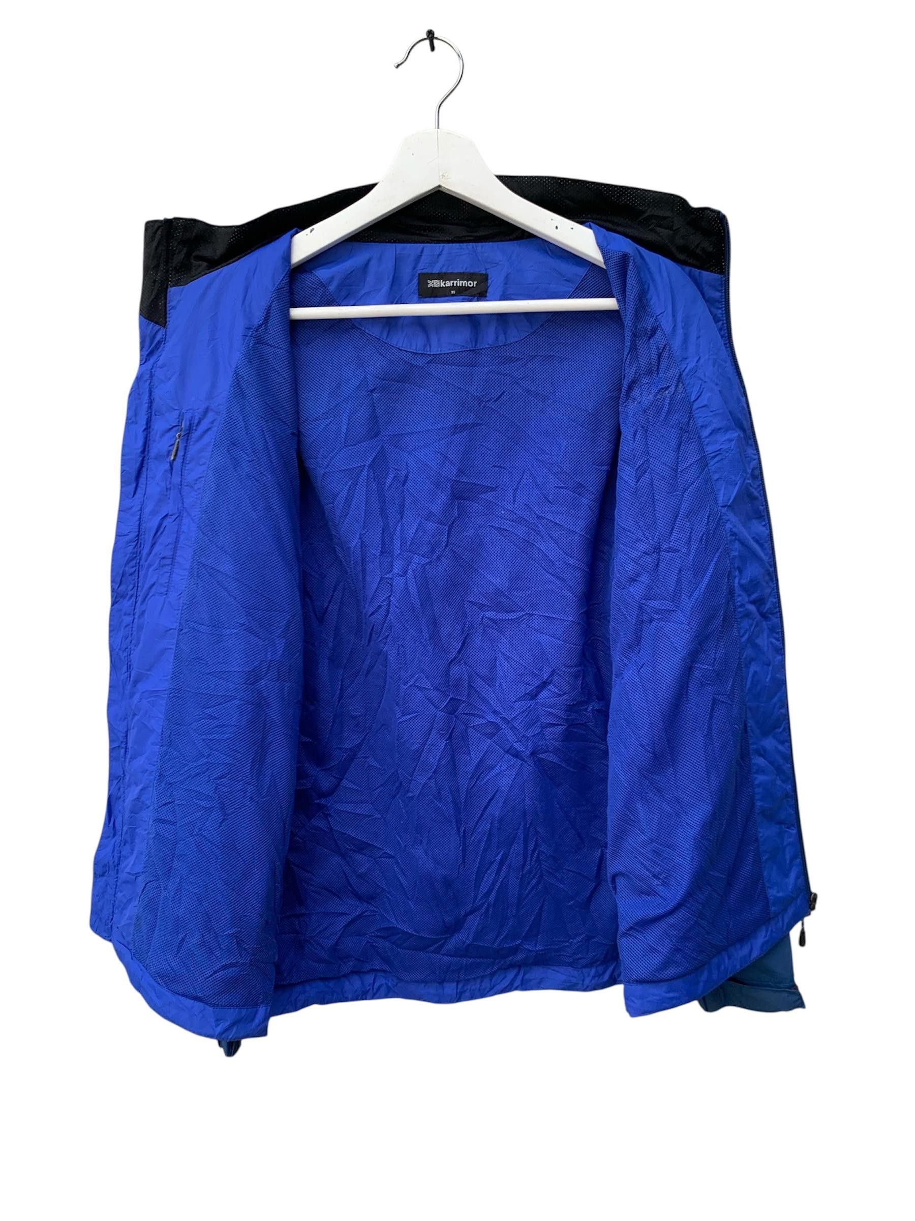 Karrimor Karrimor blue Full Zipper jacket Size US M / EU 48-50 / 2 - 4 Thumbnail