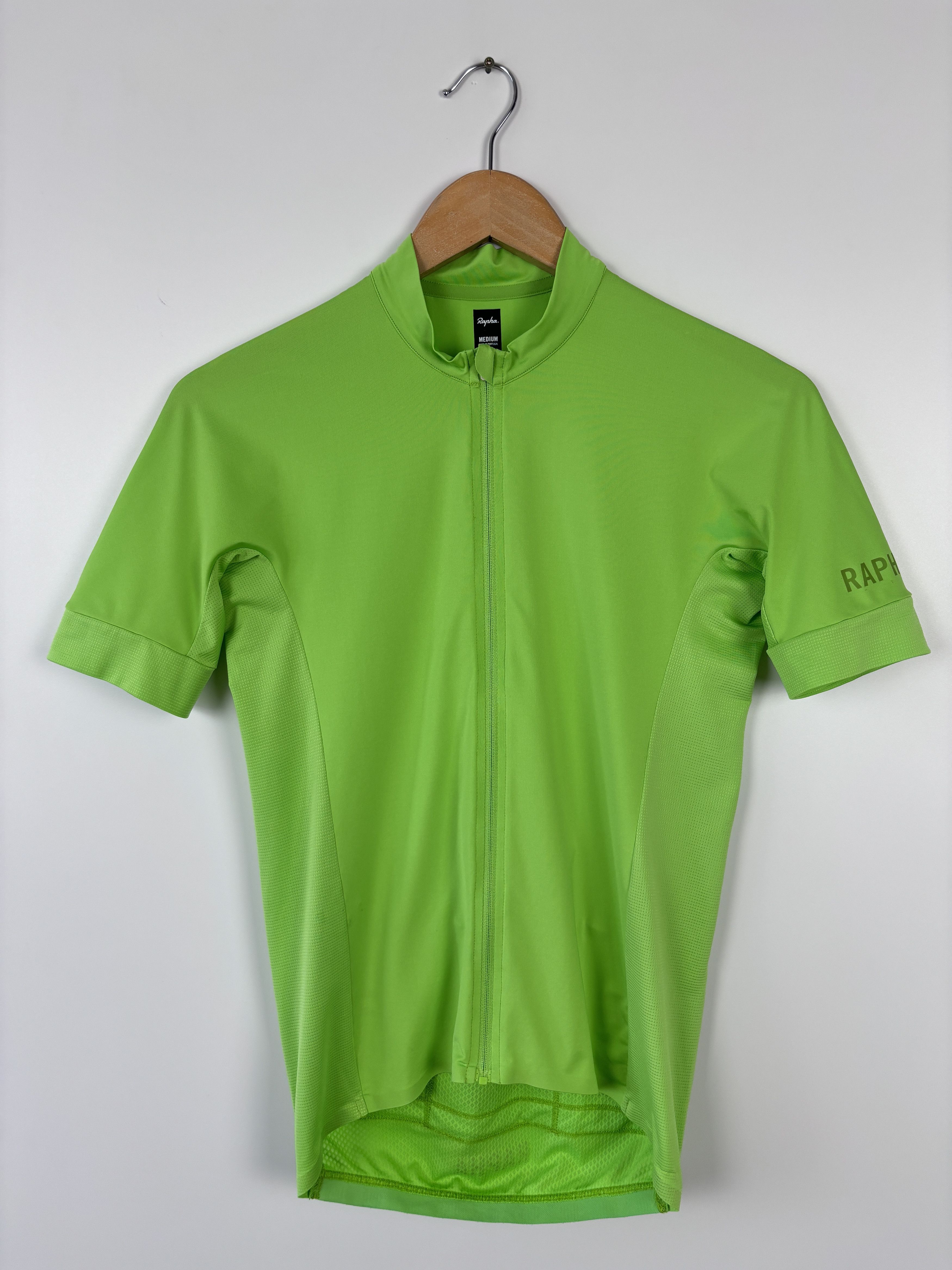 Rapha Womens Rapha Pro Team Aero Cycling Jersey Green Size M Size M / US 6-8 / IT 42-44 - 1 Thumbnail