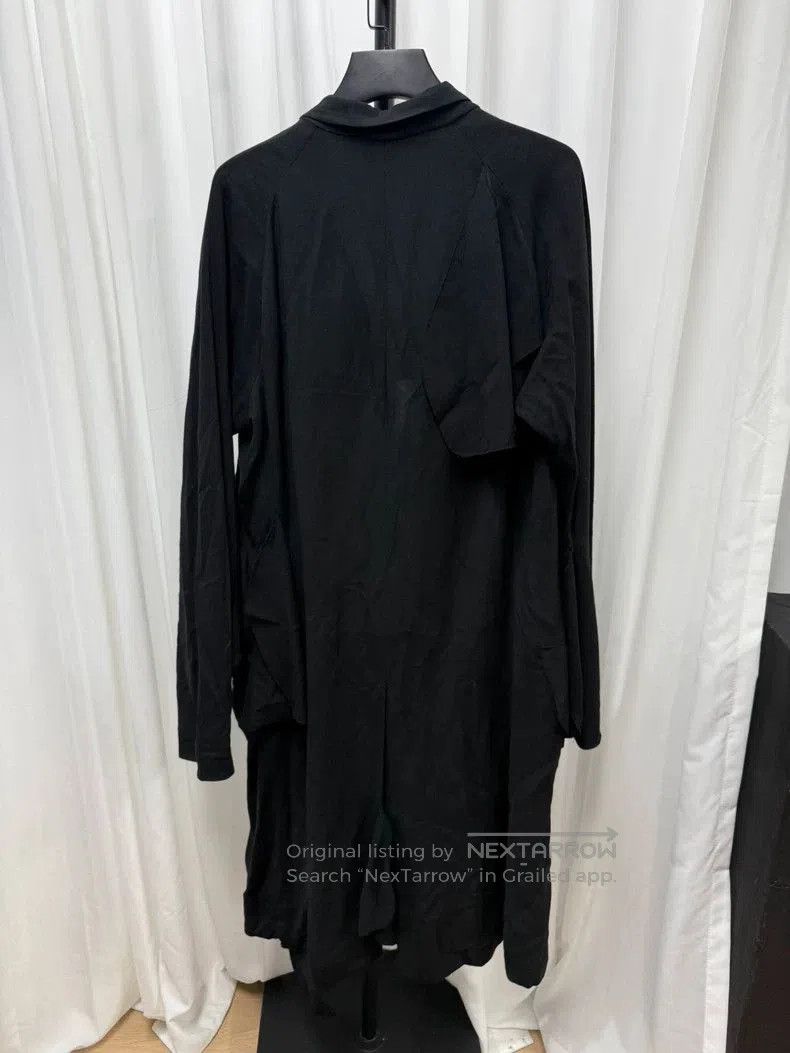 Yohji Yamamoto Yohji Yamamoto Circle Panel Coat. Size US XL / EU 56 / 4 - 5 Thumbnail