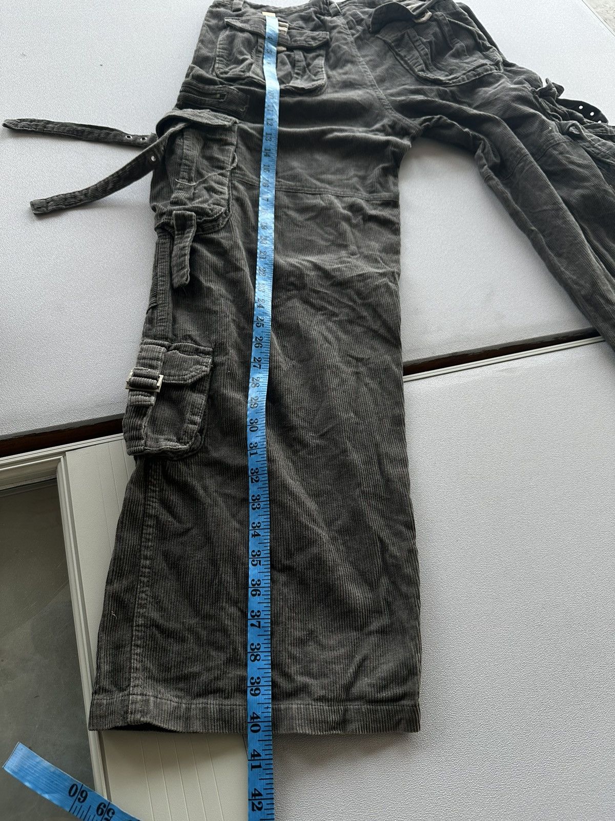 Other VTG Rare Changes Bondage Corduroy Cargo Pants Size US 32 / EU 48 - 16 Thumbnail