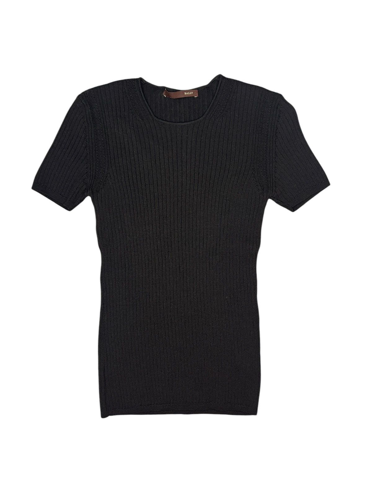Bally Vintage Knitted Top Size M / US 6-8 / IT 42-44 - 1 Thumbnail