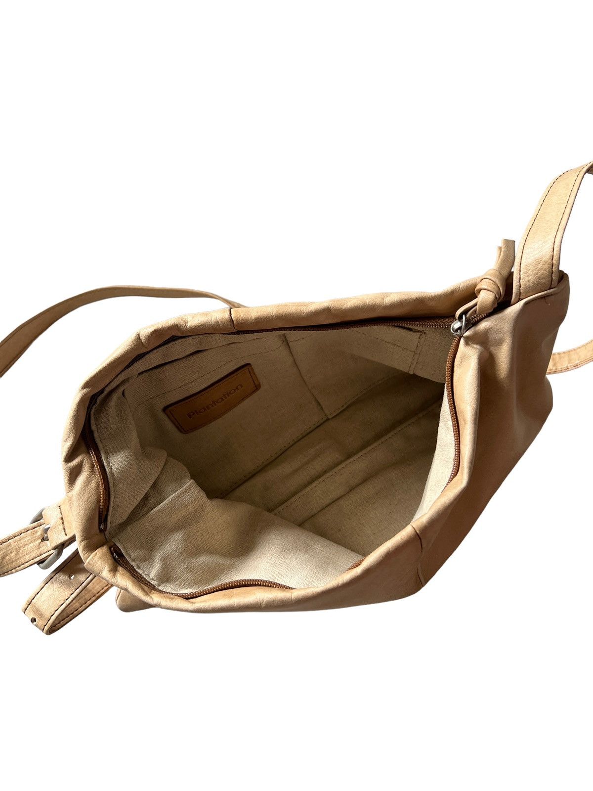 Issey Miyake Vintage Issey Miyake Plantation Leather Sling Bag Size ONE SIZE - 4 Thumbnail