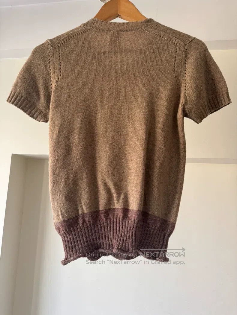 Comme Des Garcons Knit T-Shirt