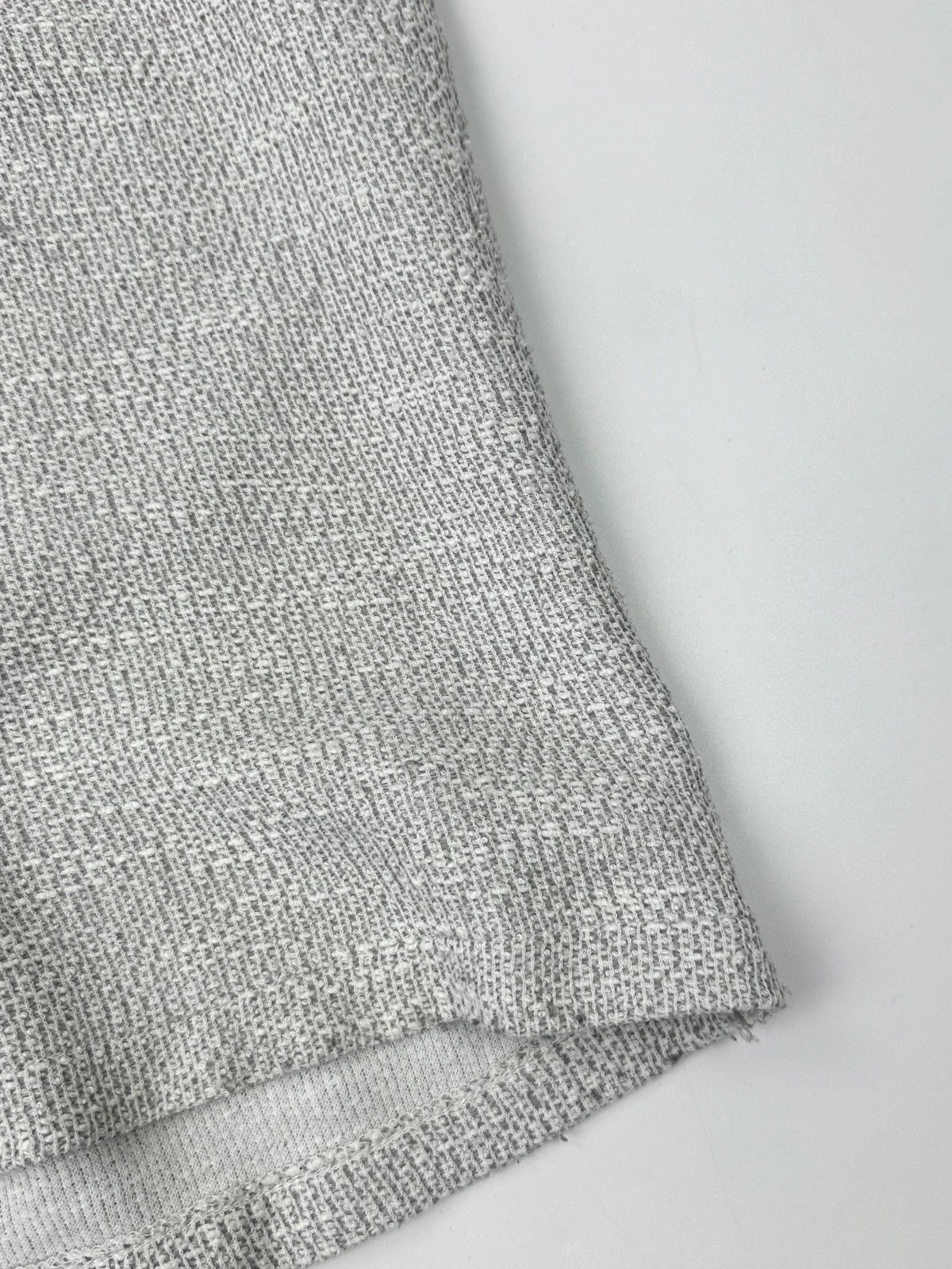 Our Legacy Our Legacy SS2016 Grey Cotton Layer Knit Tee Size US M / EU 48-50 / 2 - 4 Thumbnail