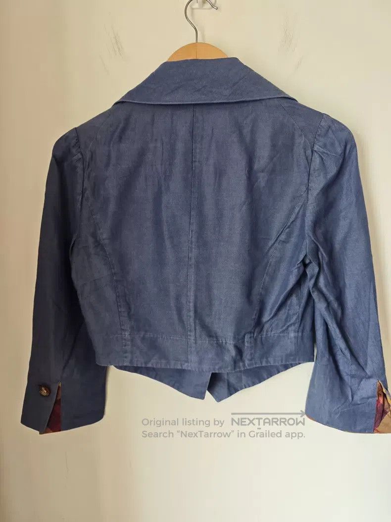 Vivienne Westwood Vivienne Westwood Short Heart Pattern Blazer Size L / US 10 / IT 46 - 3 Thumbnail