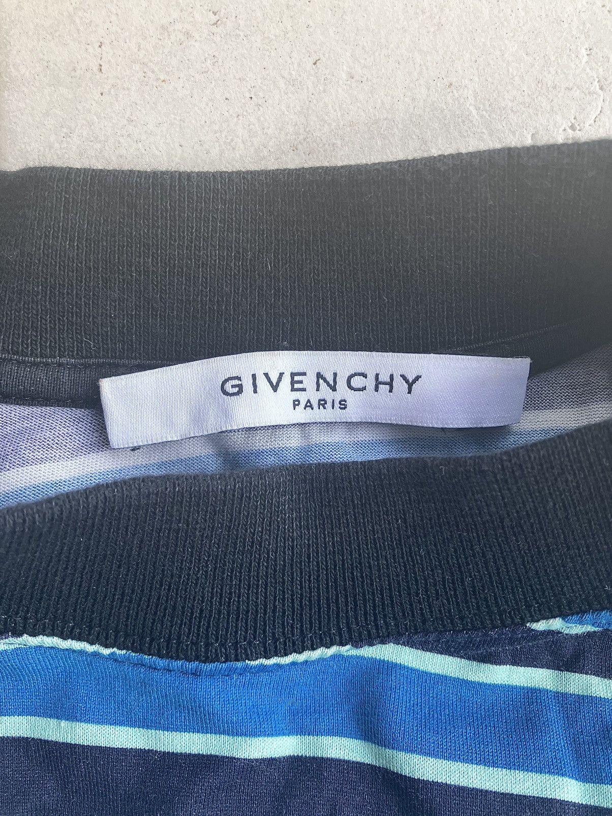 Givenchy Givenchy Striped Logo Sweater Size M / US 6-8 / IT 42-44 - 3 Thumbnail