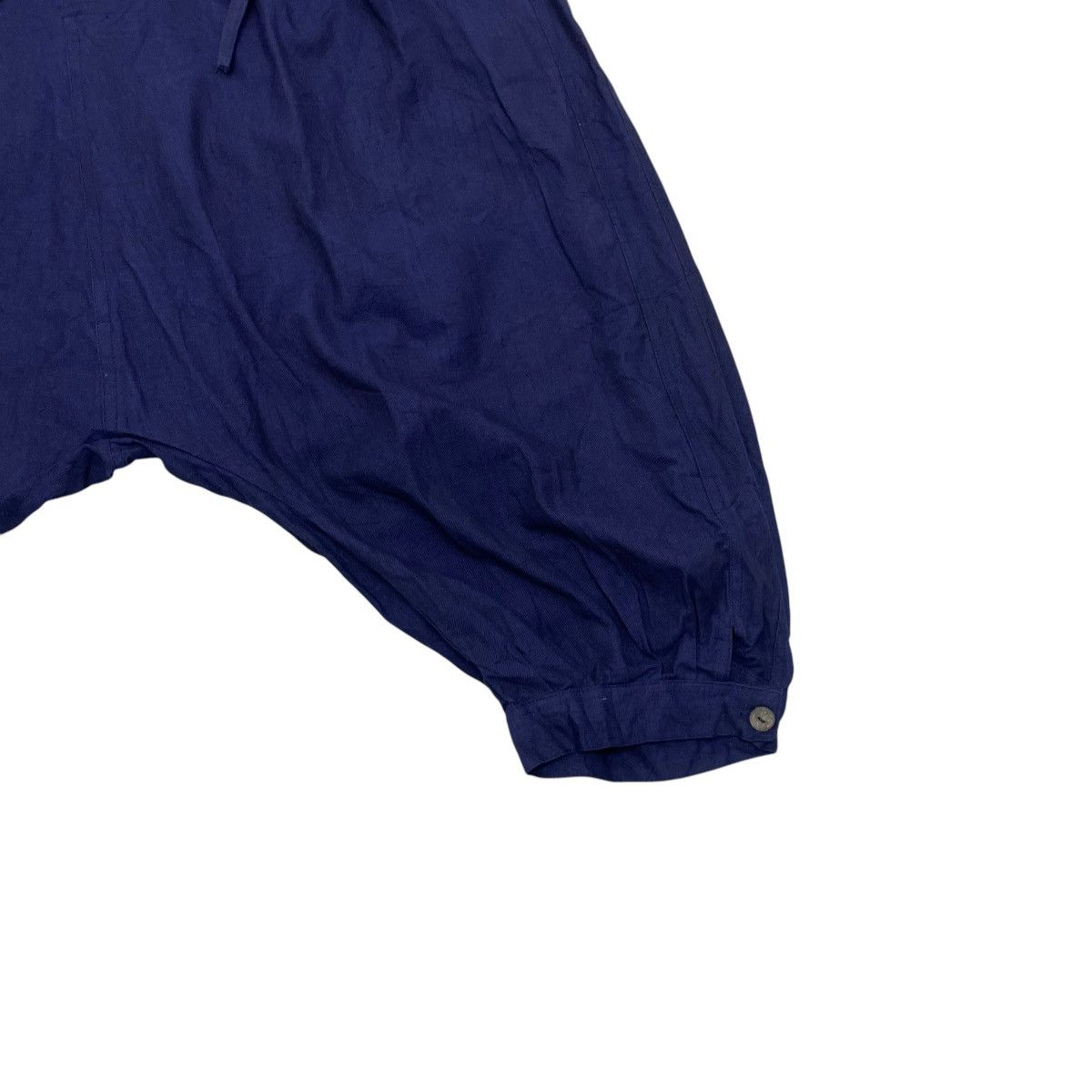 Indigo × Issey Miyake × Japanese Brand Avant Garde Ballon Pant Japanese Style Yohji Yamamoto Size US 31 - 5 Thumbnail