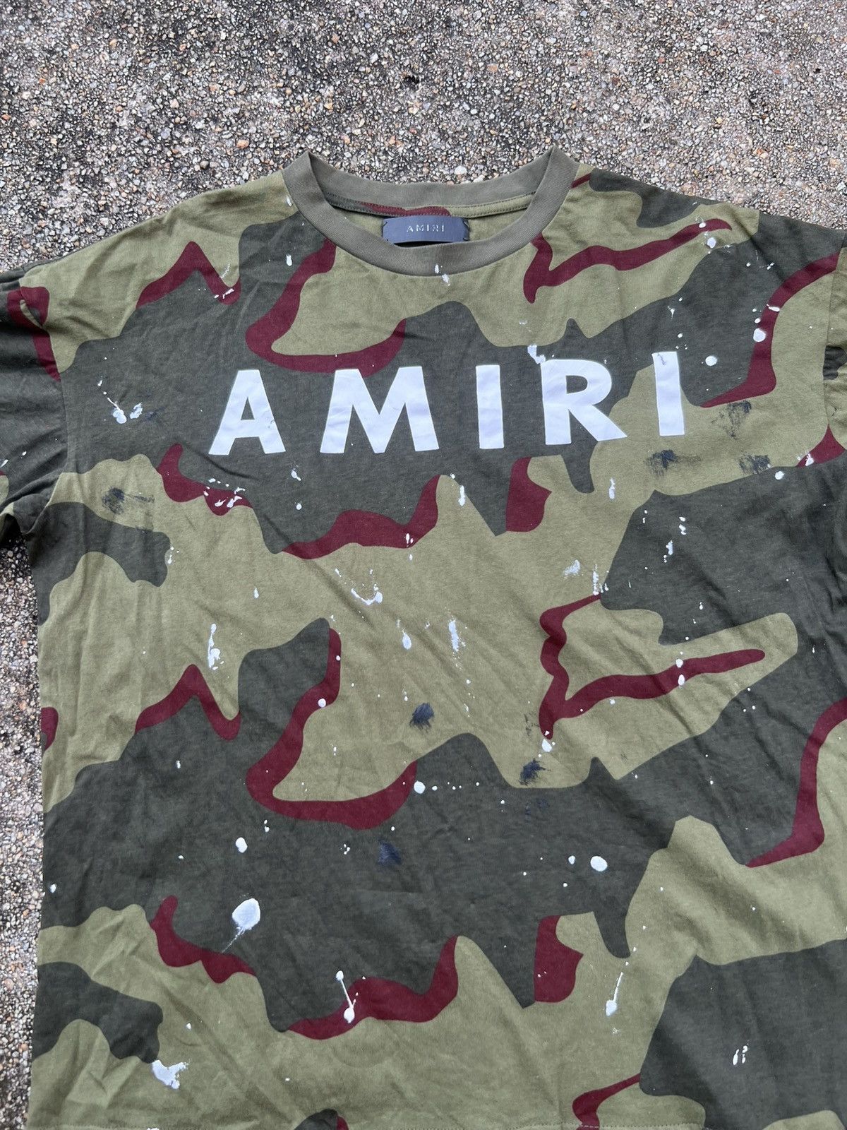 Amiri Amiri Army Design Shirt Size US M / EU 48-50 / 2 - 3 Thumbnail