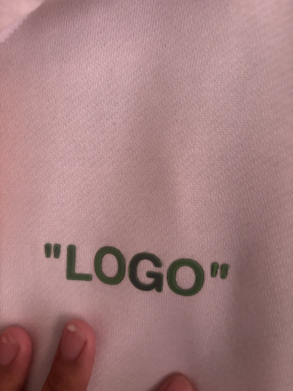 Nike × Off-White Nike Off White Hoodie Size US L / EU 52-54 / 3 - 3 Thumbnail