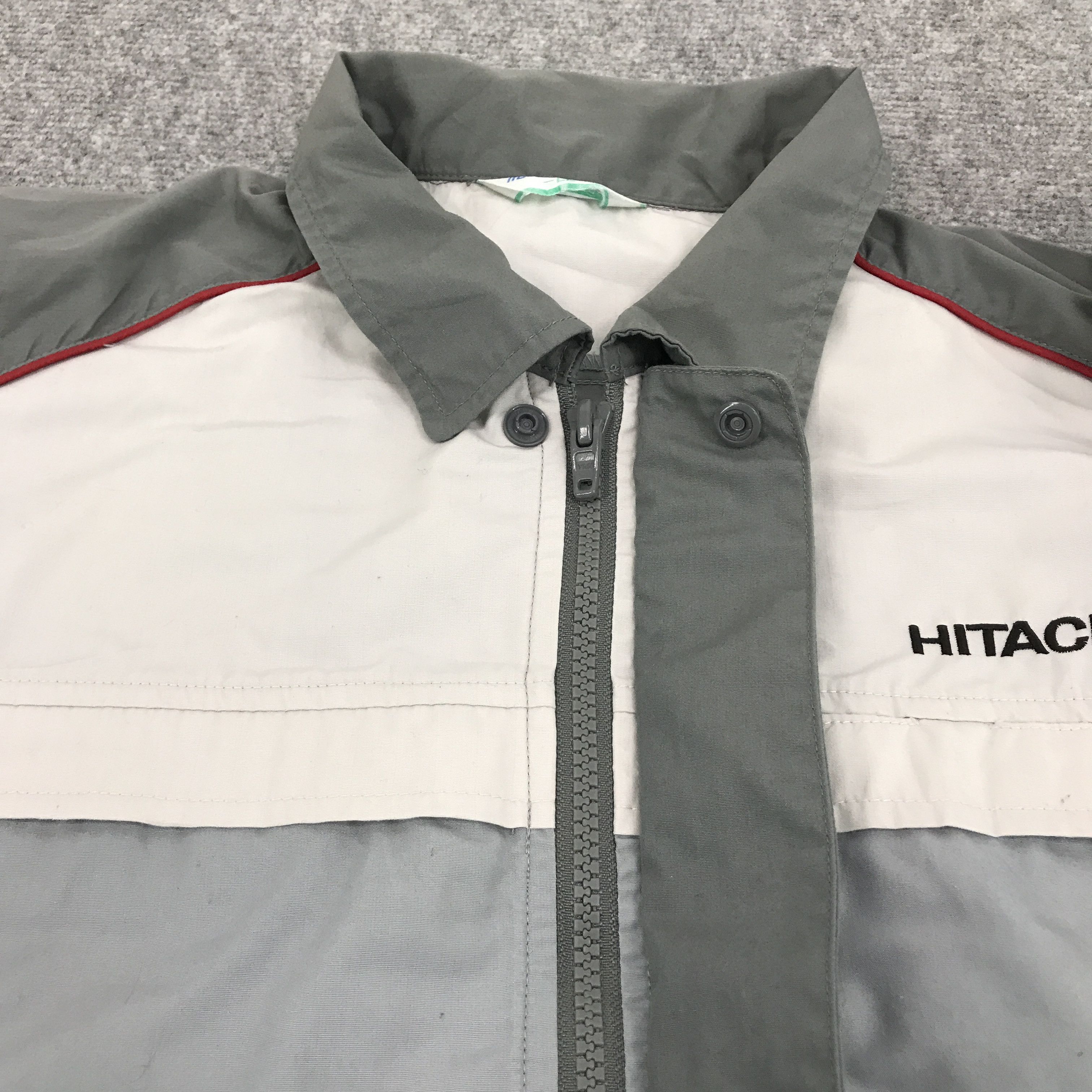 Japanese Brand × Sports Specialties WORK JAPAN HITACHI UP ZIPPER JACKET Size US L / EU 52-54 / 3 - 12 Thumbnail