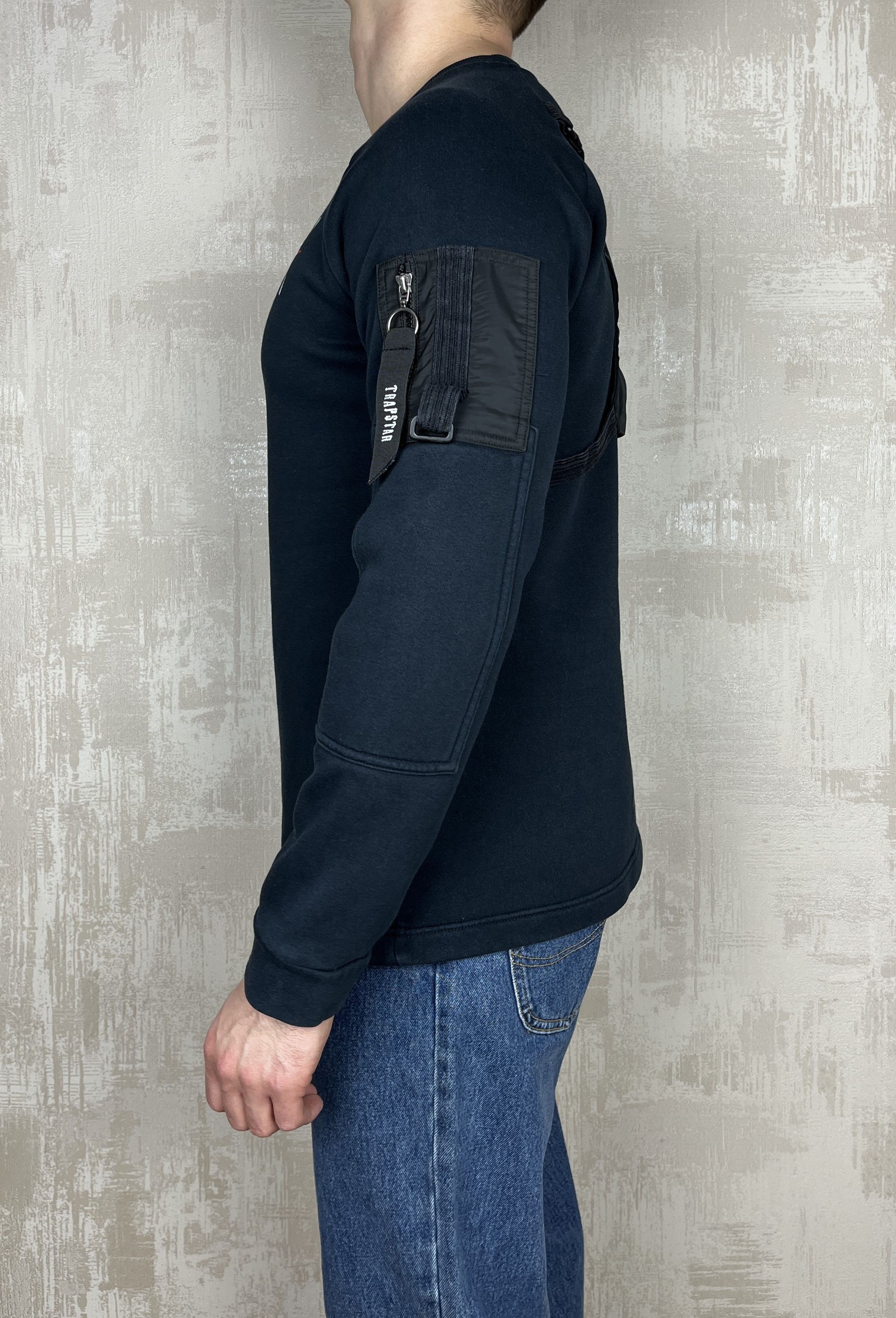 Puma × Trapstar London Puma x Trapstar Crew Sweatshirt Size US M / EU 48-50 / 2 - 10 Thumbnail