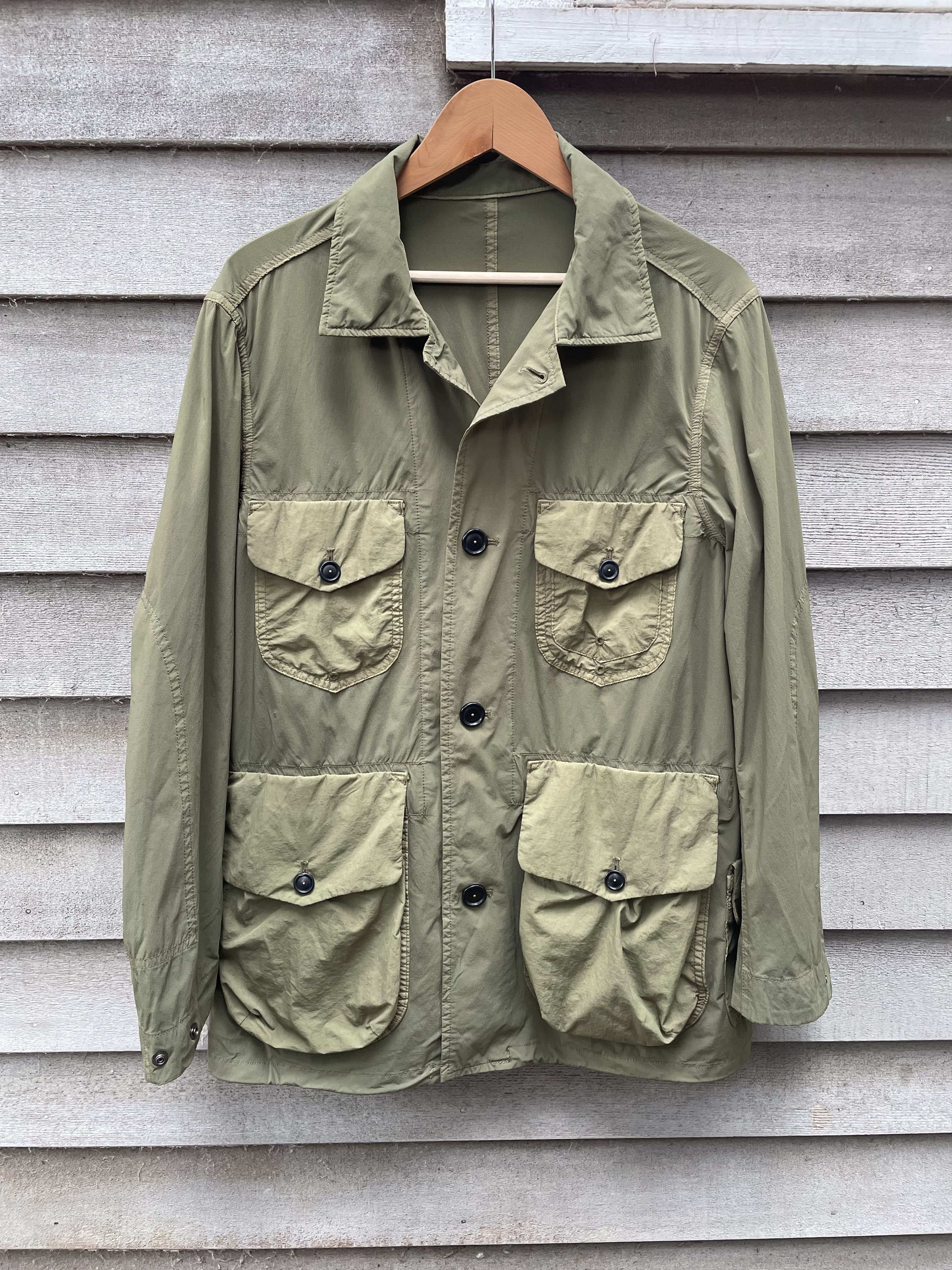Norbit Olive 4-Way Hike Jacket Size US M / EU 48-50 / 2 - 2 Thumbnail