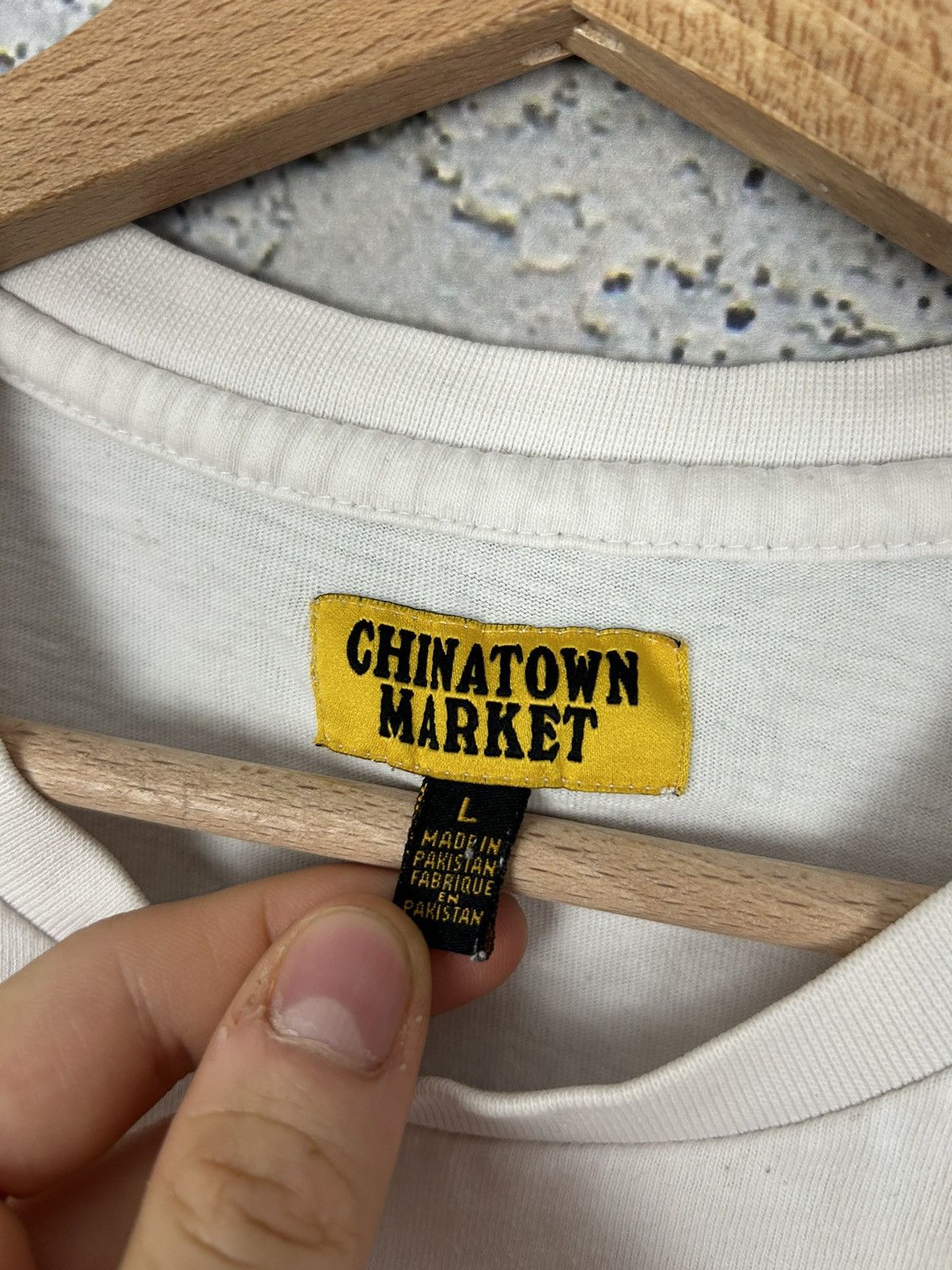 Market Chinatown Market Graphic Tee Heart Streetwear Hype Vintage Size US L / EU 52-54 / 3 - 4 Thumbnail