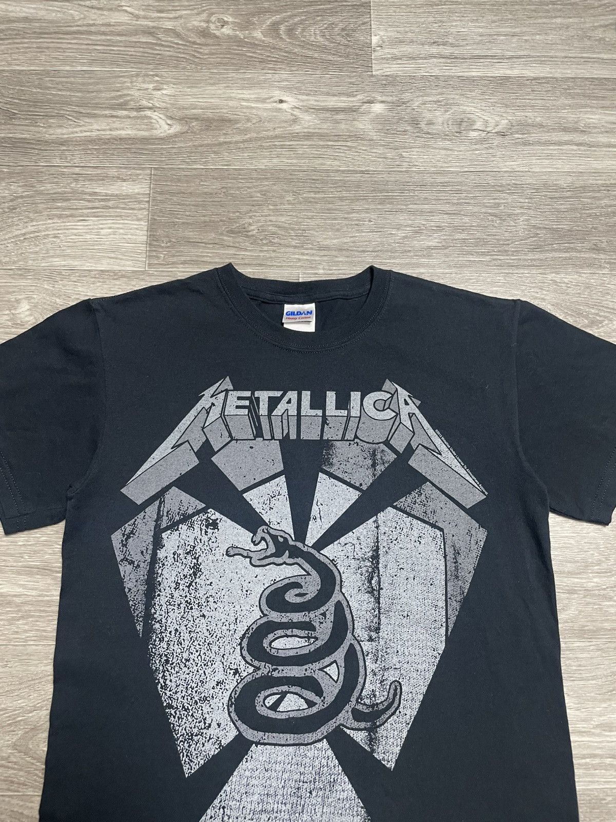 Metallica Vintage Metallica 2012s Rock Band T-Shirt Size US S / EU 44-46 / 1 - 2 Thumbnail