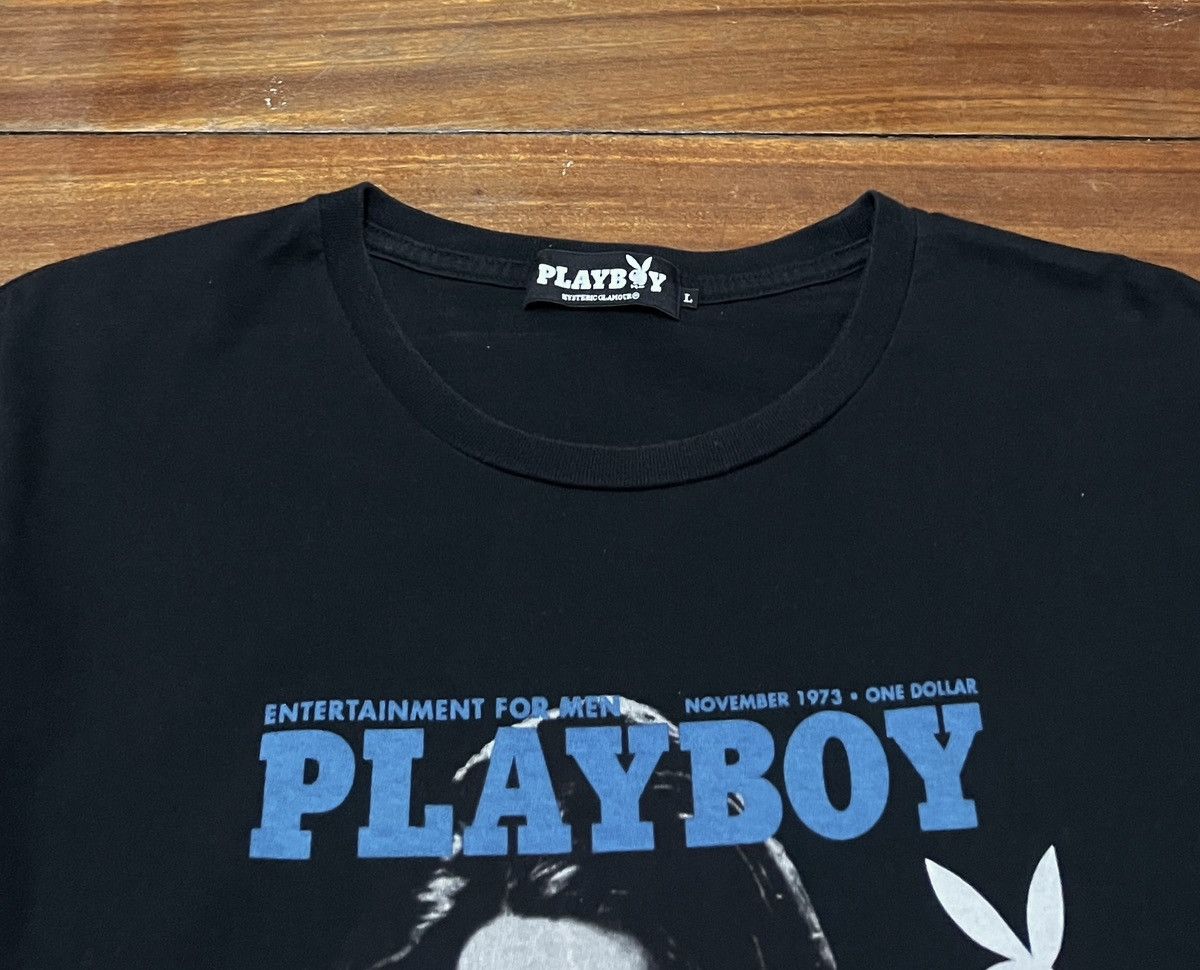 Hysteric Glamour Very Rare Vintage Hysteric Glamour X Playboy T-shirt 2000s Size US L / EU 52-54 / 3 - 3 Thumbnail