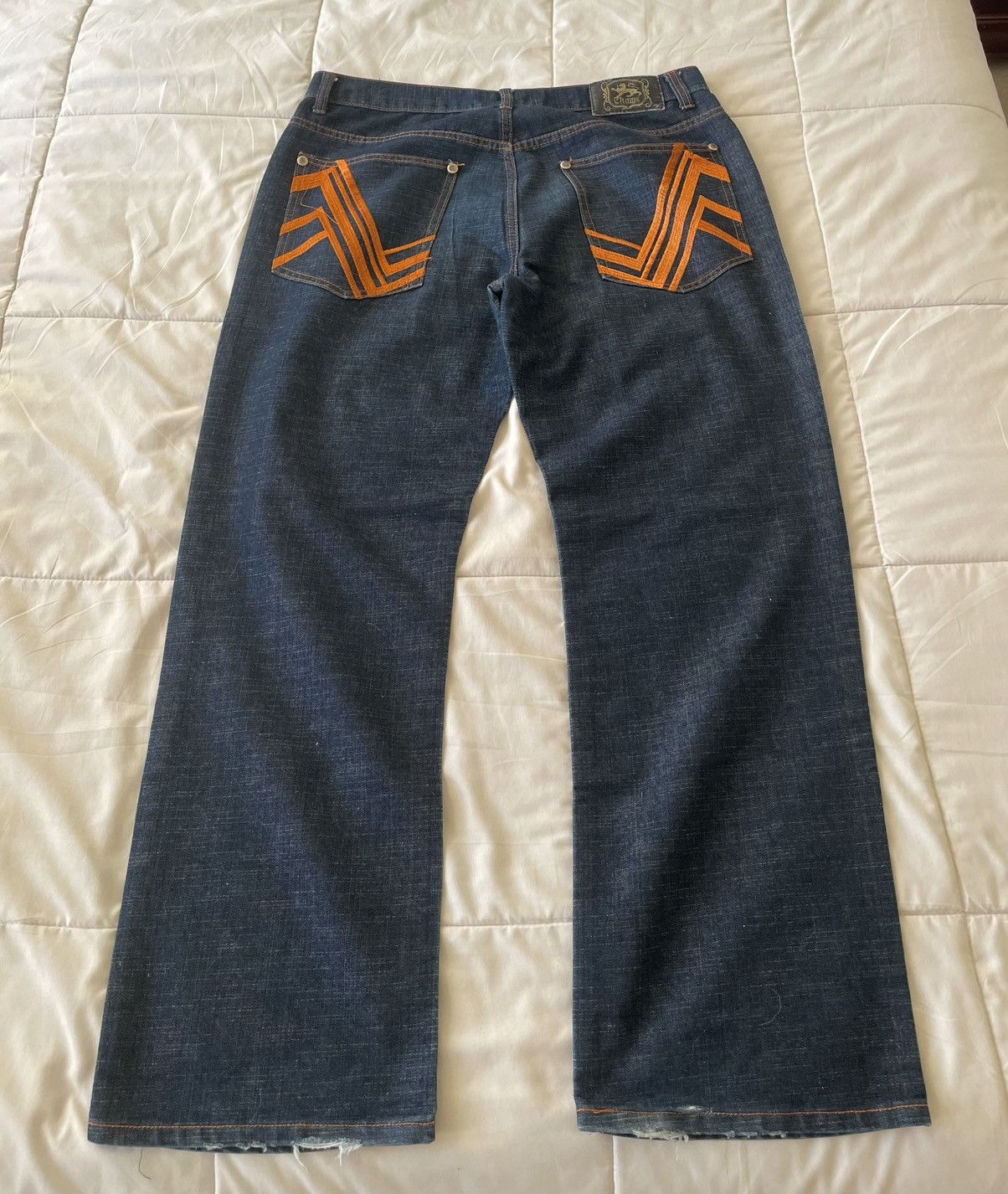 Other Vintage Baggy denim Size US 38 / EU 54 - 2 Thumbnail