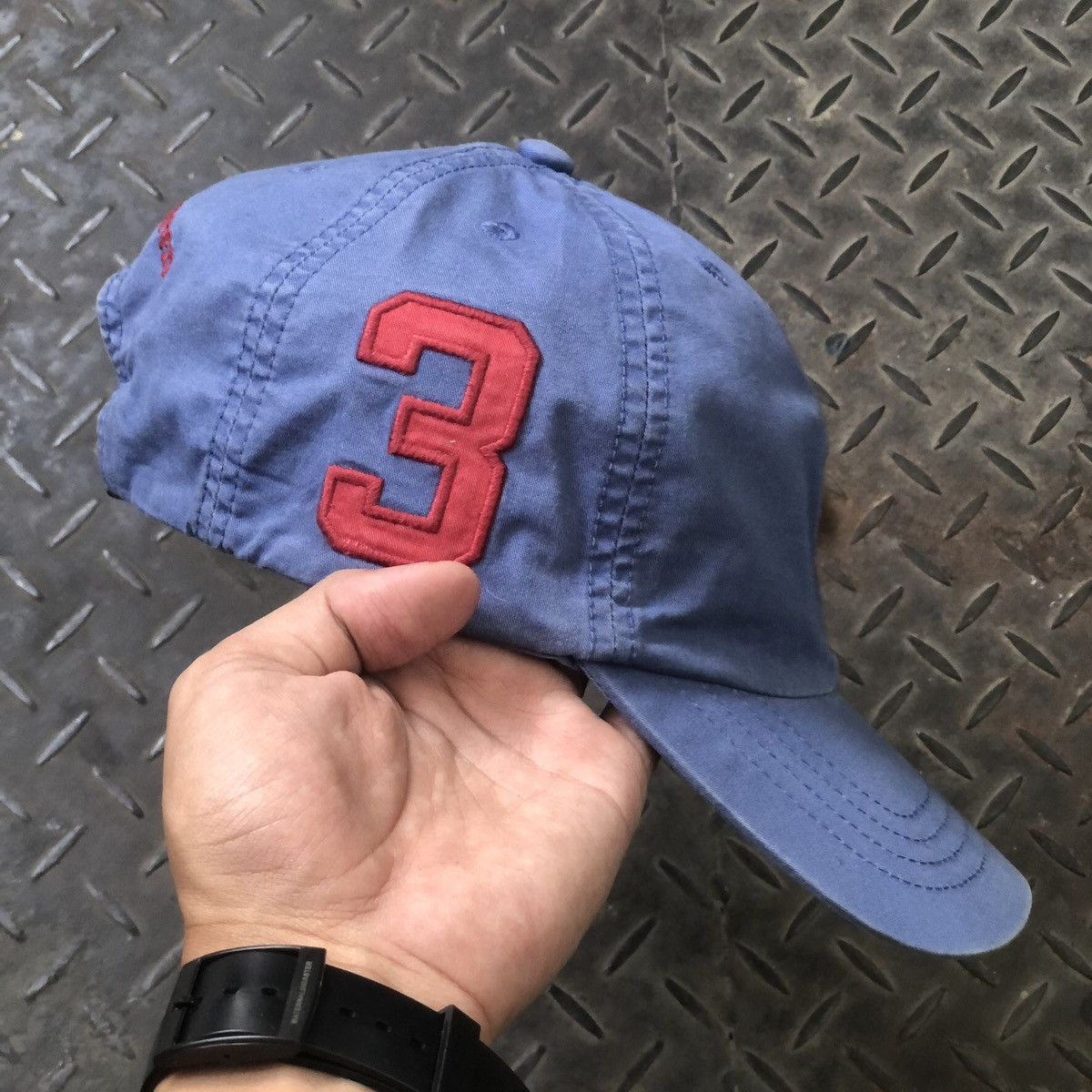 Polo Ralph Lauren Rare Vintage Polo Ralph Lauren MCMLXVII Big Logo Hat Size ONE SIZE - 4 Thumbnail