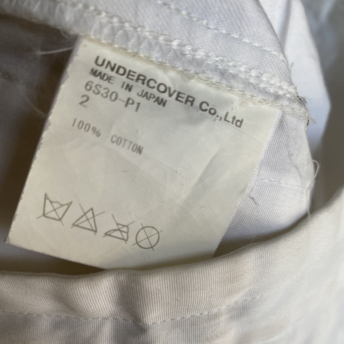 Undercover Vintage SS06 “T. To The Universe” Wide Leg Studded Pants Size 28" / US 6 / IT 42 - 7 Thumbnail