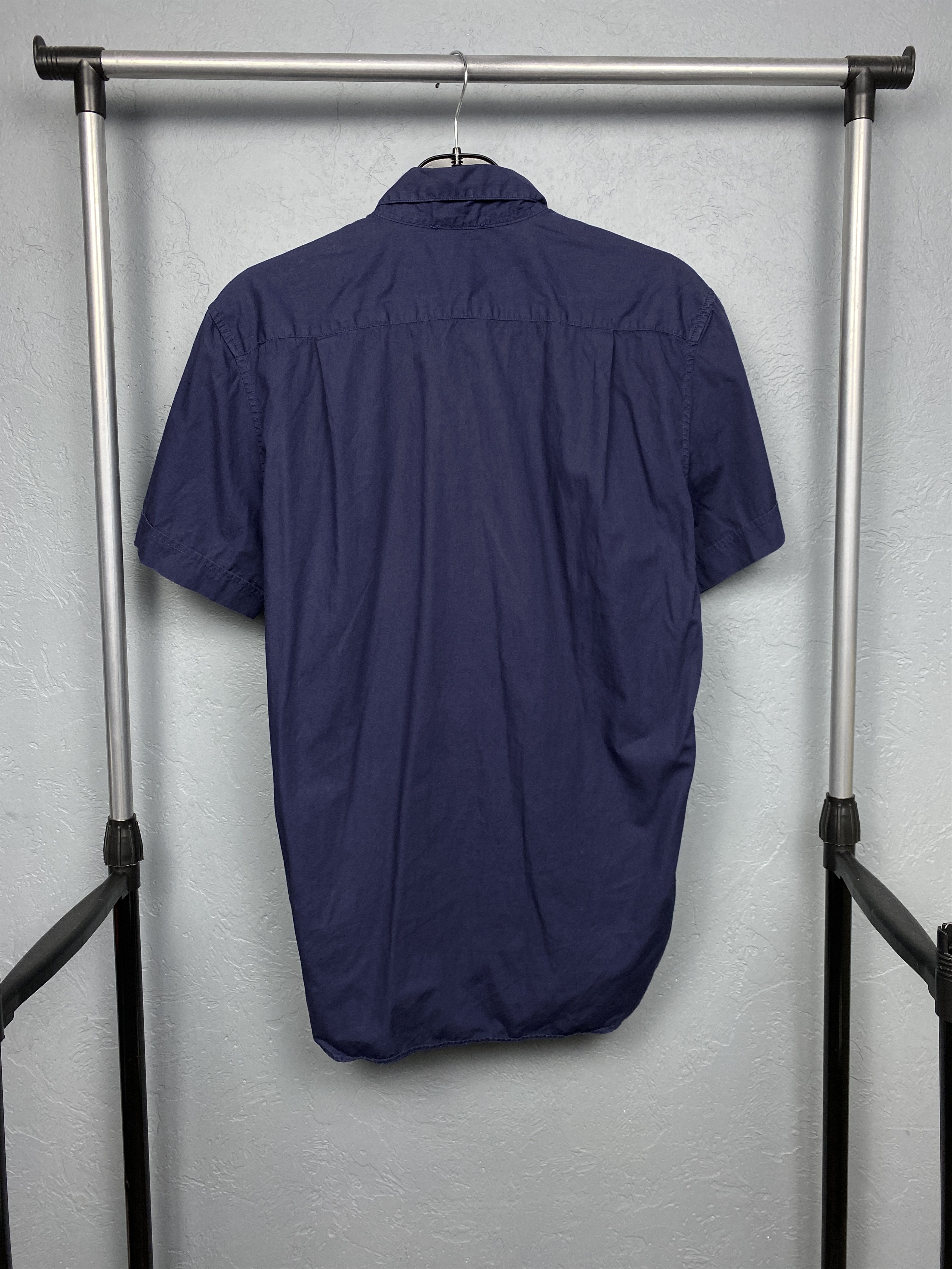 Versace Versace Sport Vintage Mens Short Sleeve Shirt Size US L / EU 52-54 / 3 - 8 Thumbnail