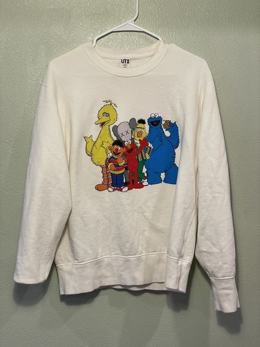 Sweater sesame cheap street uniqlo