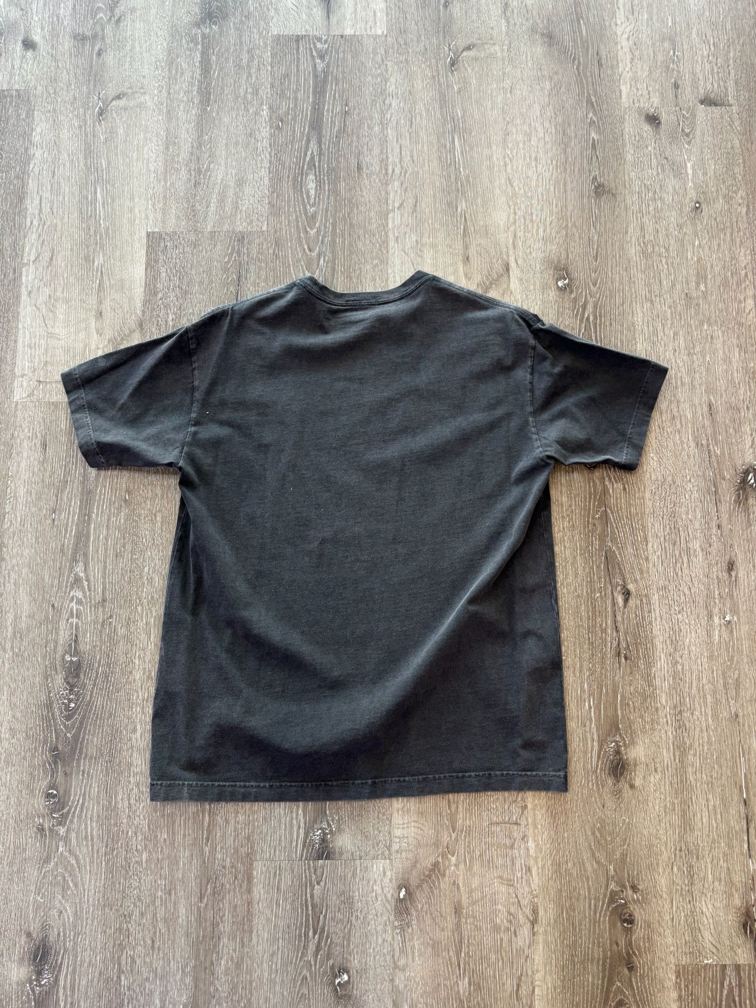 Kith Kith x Batman Logo "Vintage" Tee (Black) Size US M / EU 48-50 / 2 - 2 Thumbnail