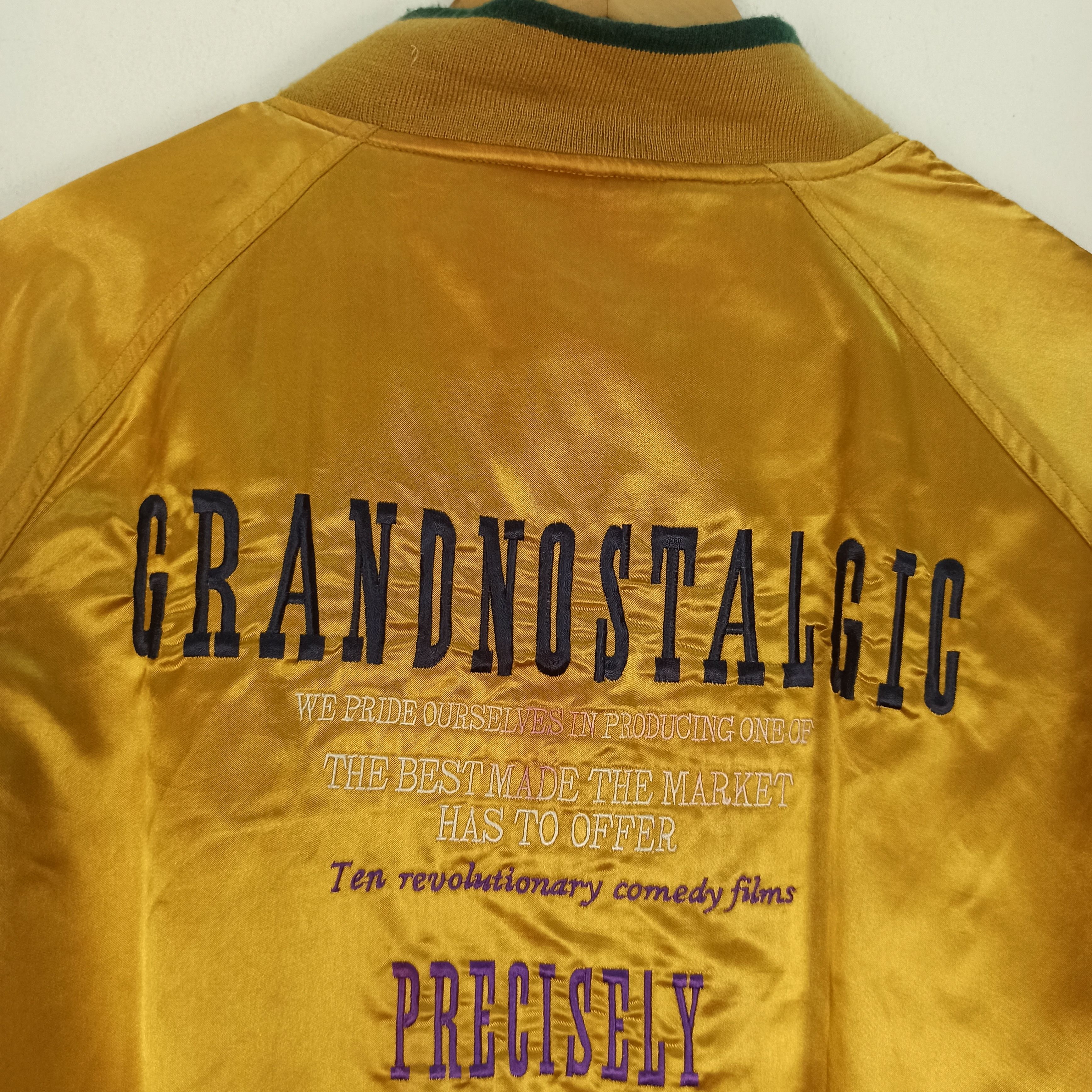 Japanese Brand Vintage Bomber Jacket Reversible Japanese Brand Cheap Size US M / EU 48-50 / 2 - 2 Thumbnail
