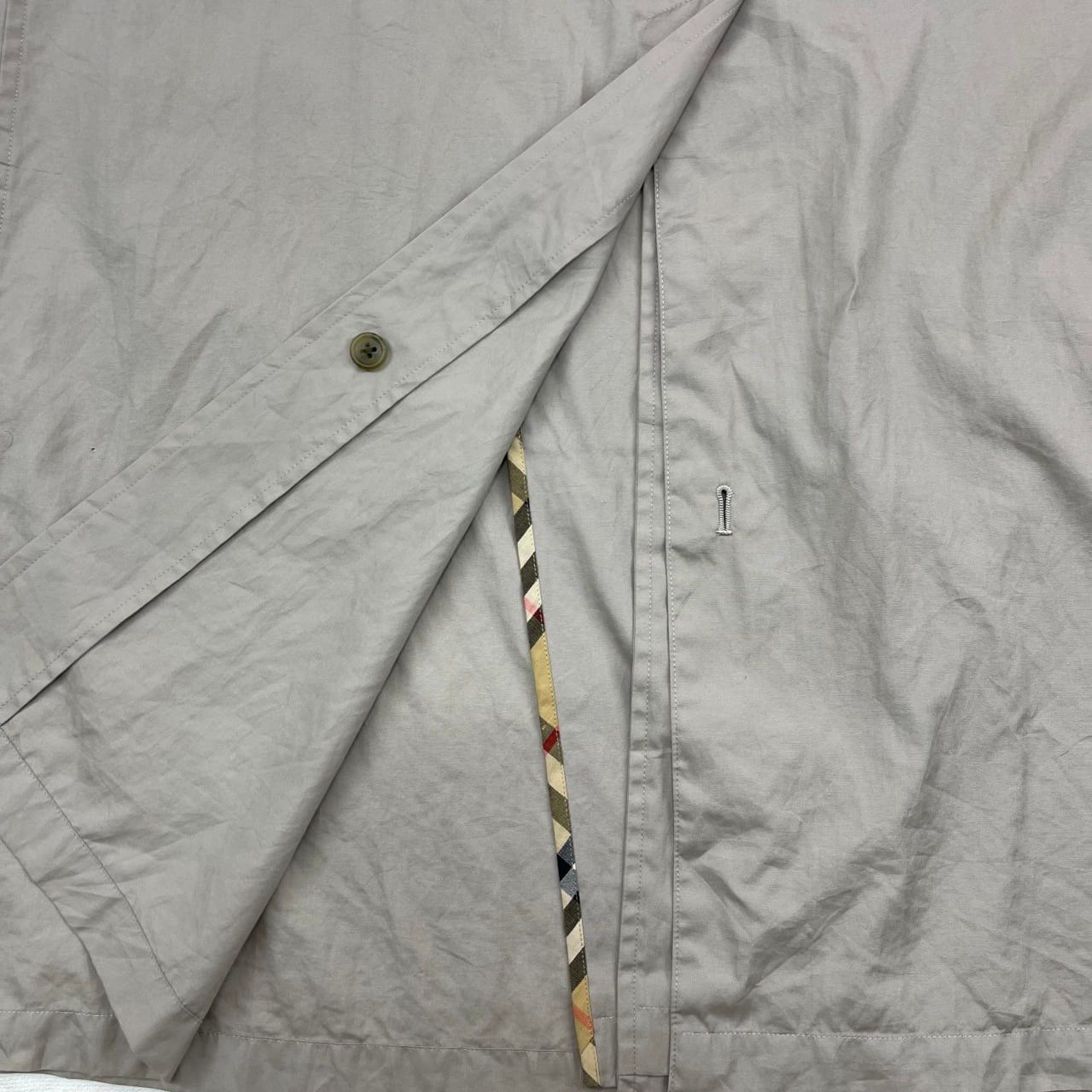 Burberry Prorsum 90s Vintage BURBERRYS PRORSUM Trench Coat #1941/11 Size US L / EU 52-54 / 3 - 18 Thumbnail