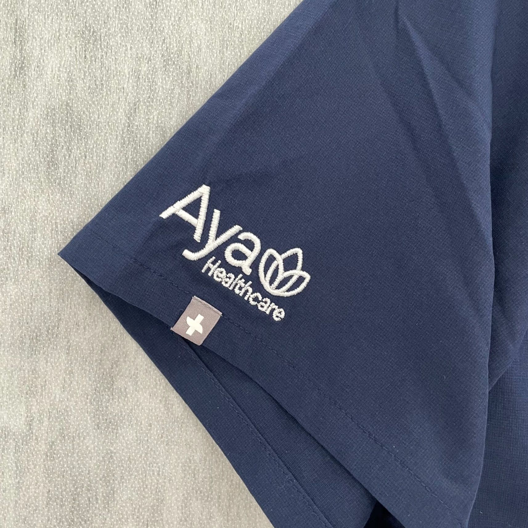Vintage FIGS Scrubs Womens Extra Large Blue Technical Collection Catarina Pocket XL NEW Size XL / US 12-14 / IT 48-50 - 4 Thumbnail