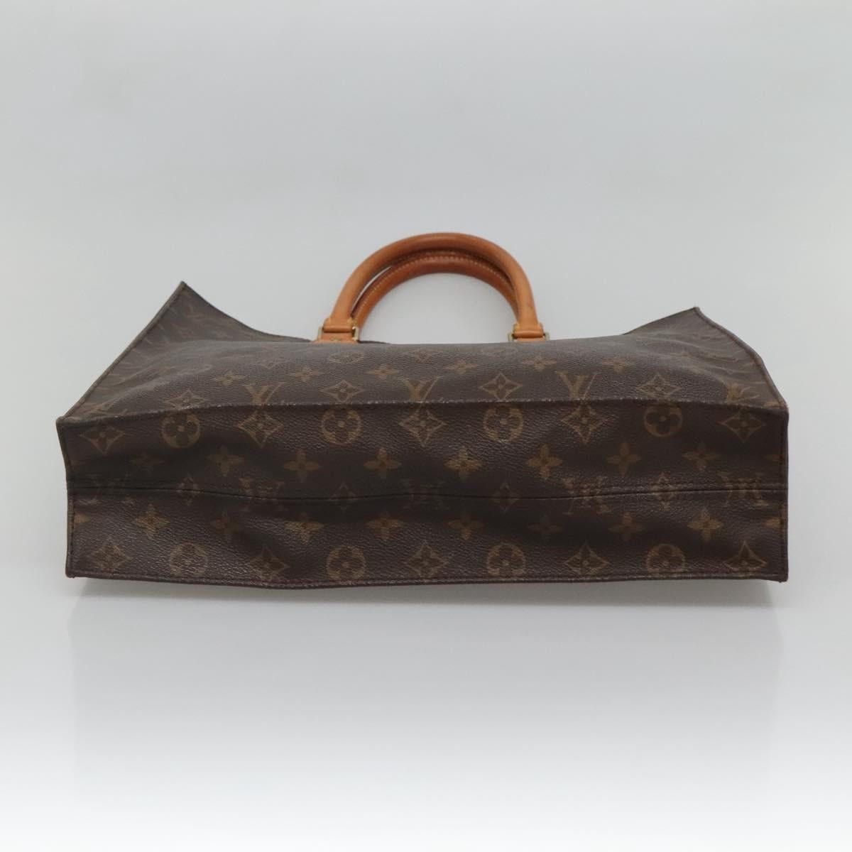 Louis Vuitton LOUIS VUITTON Monogram Sac Plat Hand Bag M51140 Size ONE SIZE - 5 Thumbnail