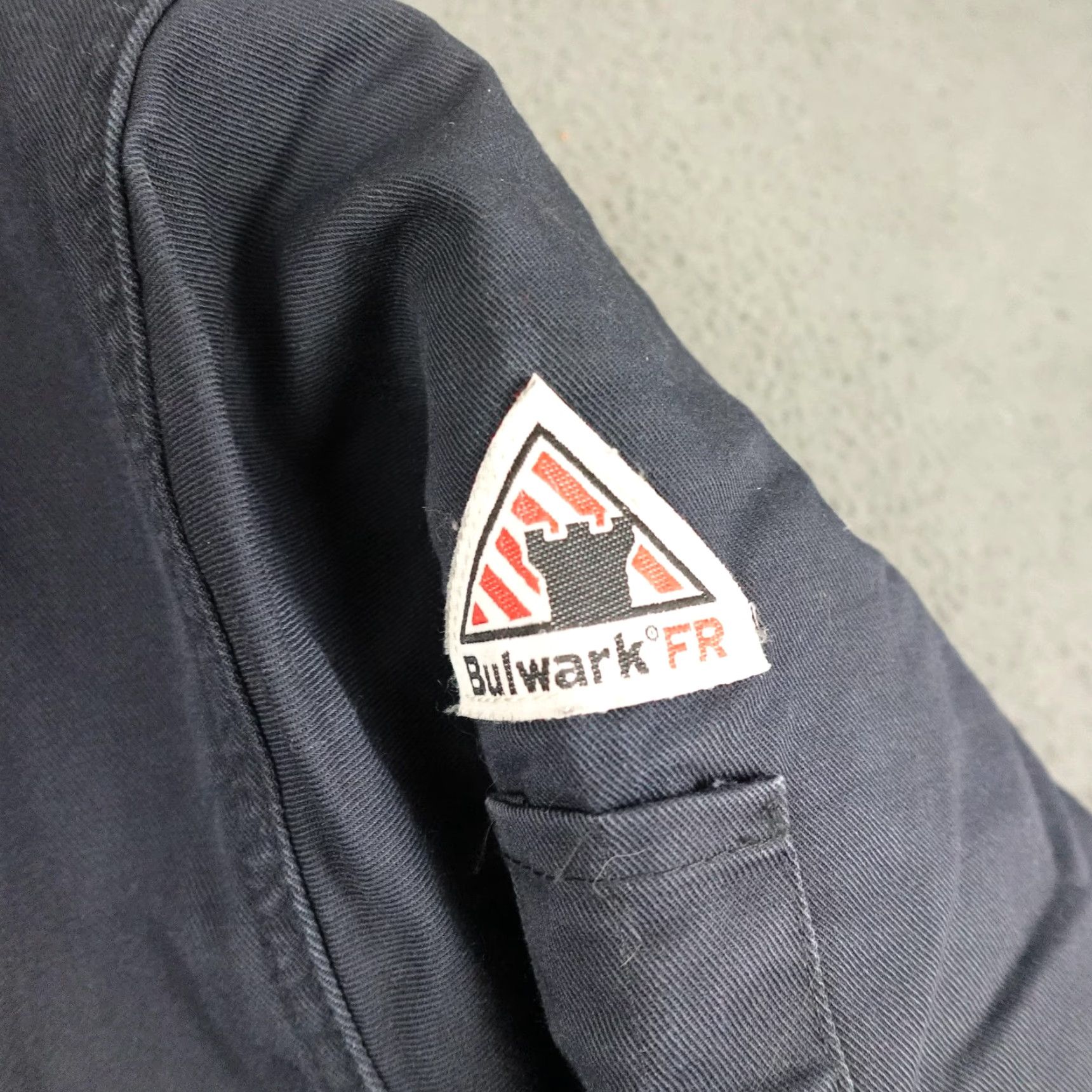 Vintage Bulwark Excel FR ComforTouch Jacket Mens Medium Blue Parka Insulated JLP8NV4 Size US M / EU 48-50 / 2 - 5 Thumbnail